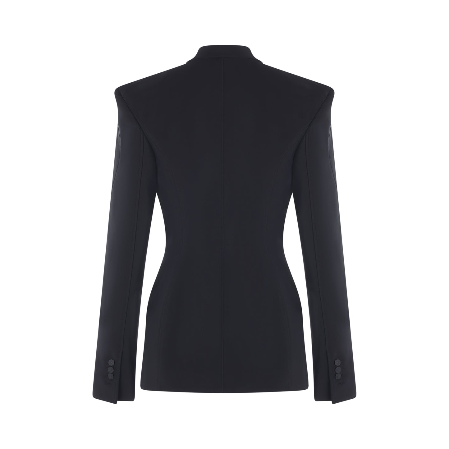 Cut-out jacket