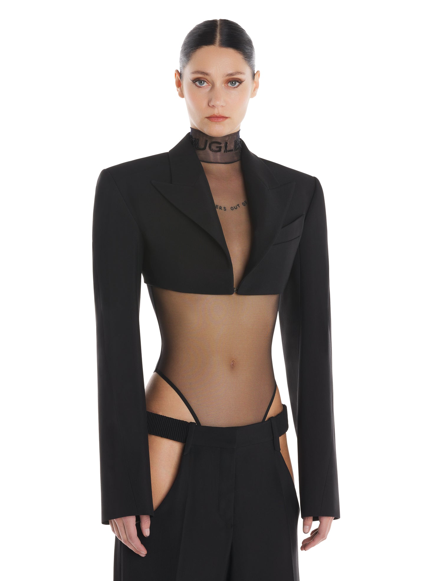 Cropped jacket