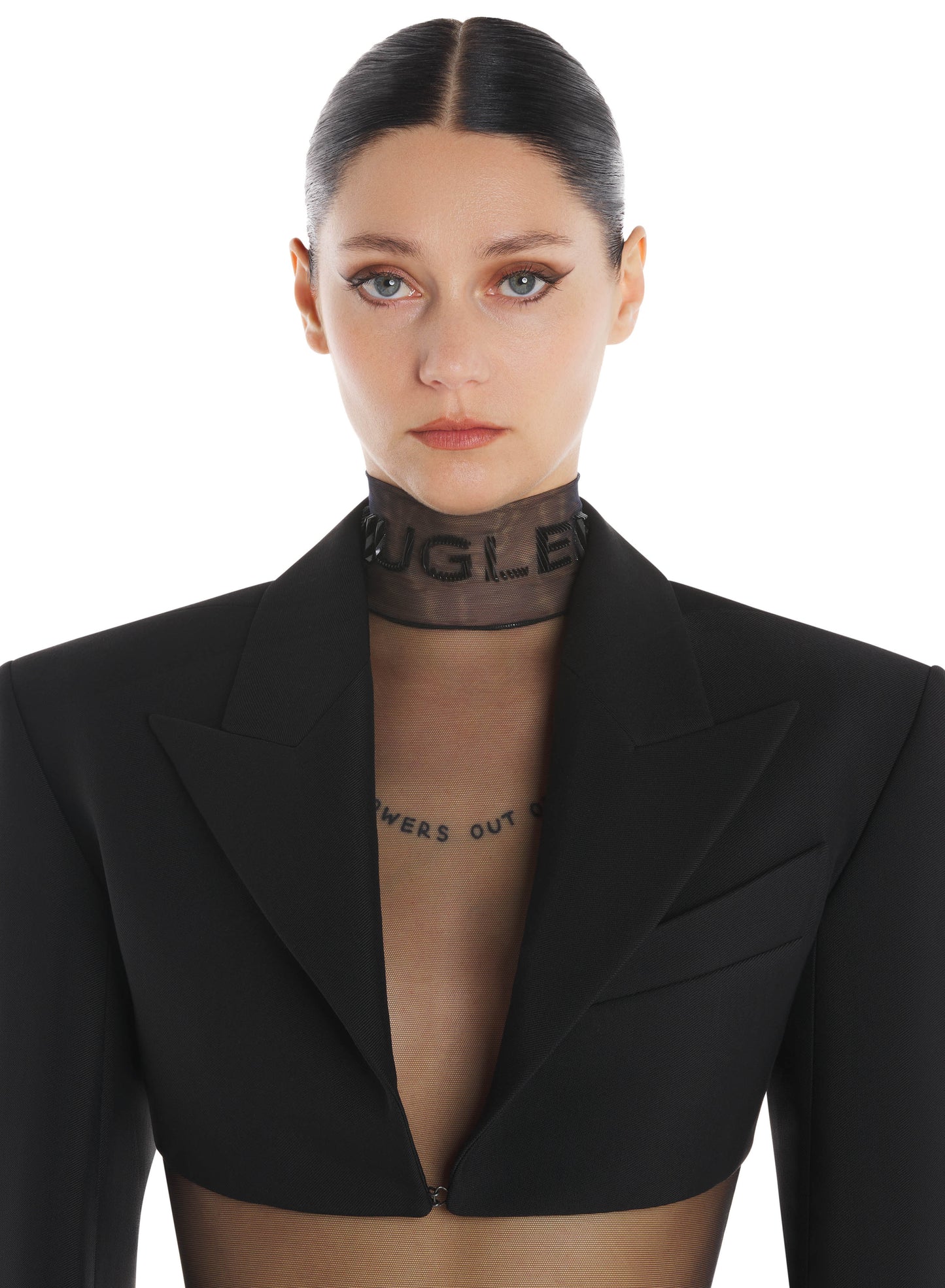 Cropped jacket