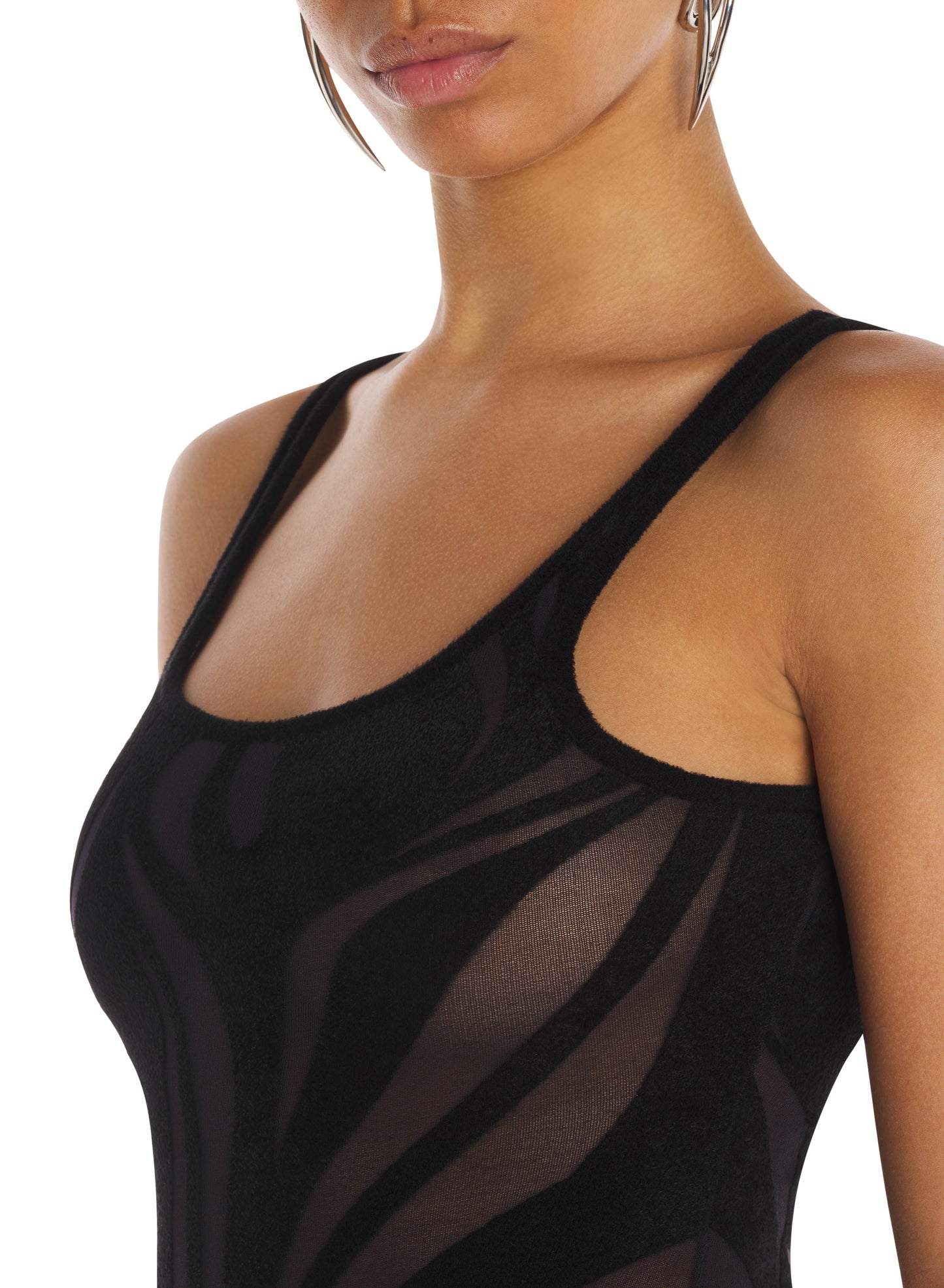 Chenille bodysuit