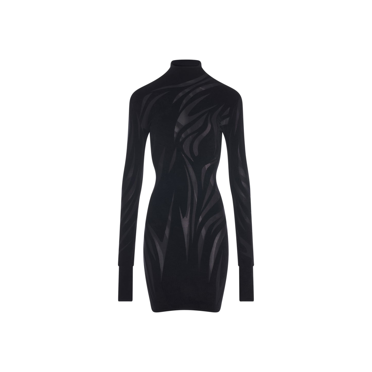Chenille mini dress