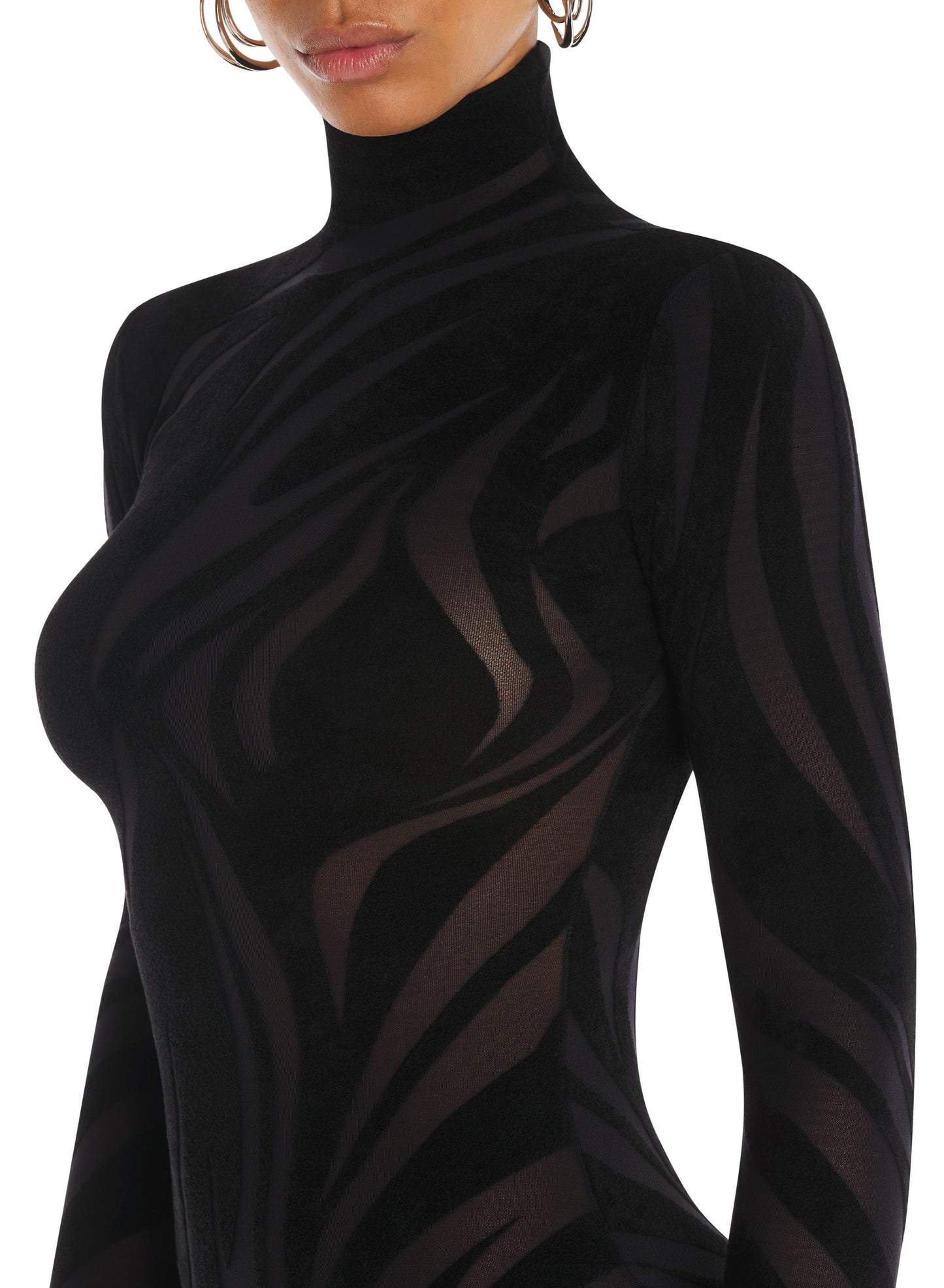 Chenille mini dress