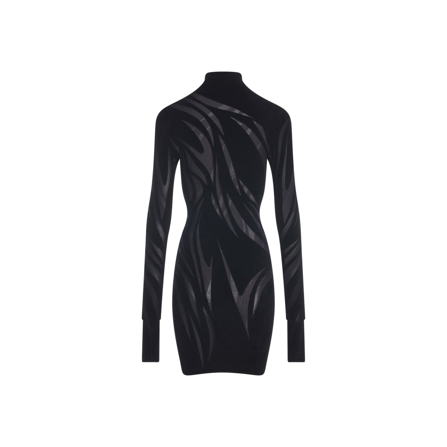 Chenille mini dress