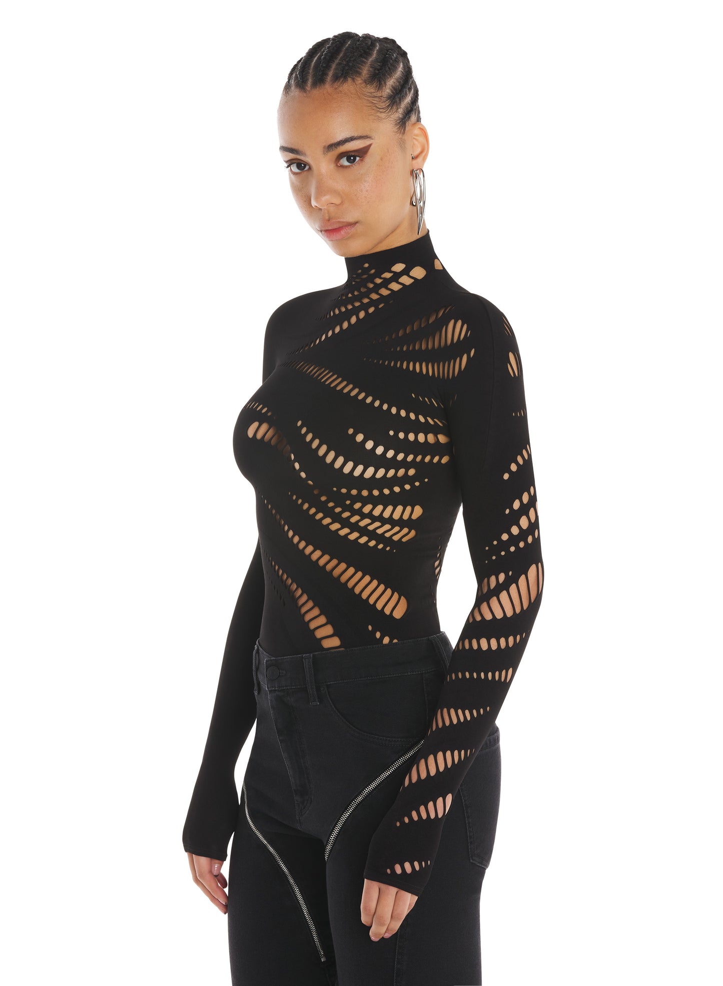 Cut out seamless top