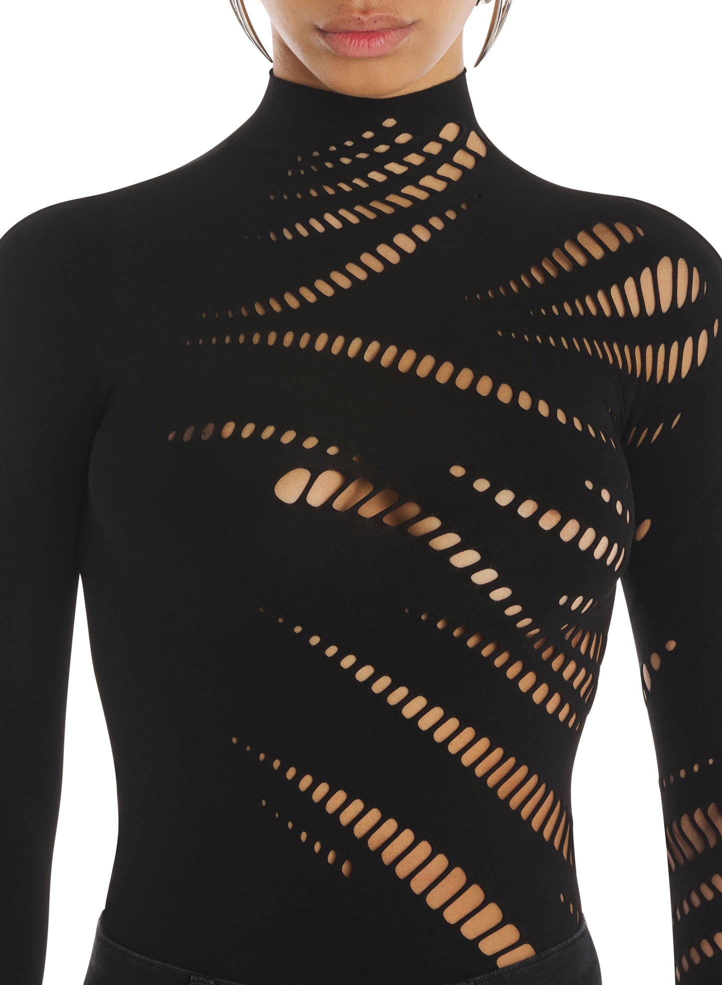 Cut out seamless top