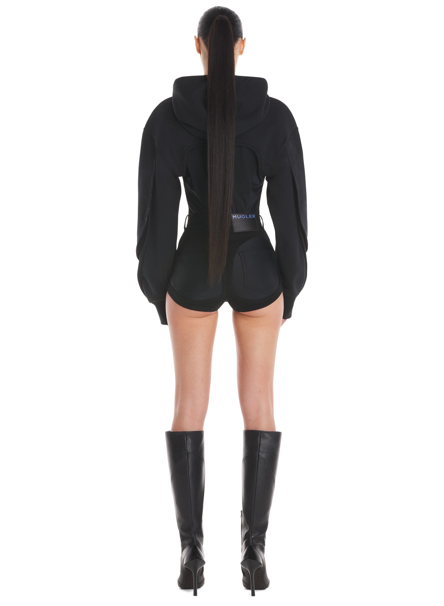 Cropped hoodie