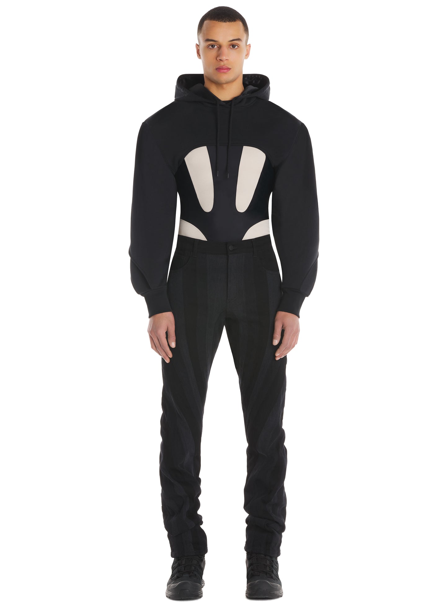 Cropped hoodie