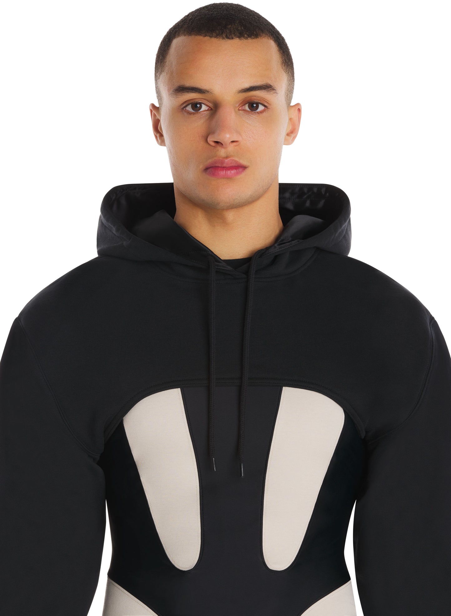 Cropped hoodie
