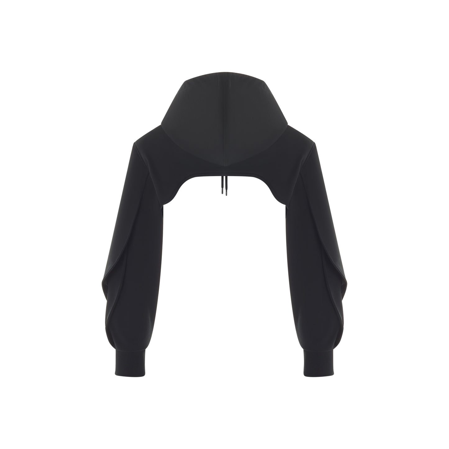 Cropped hoodie