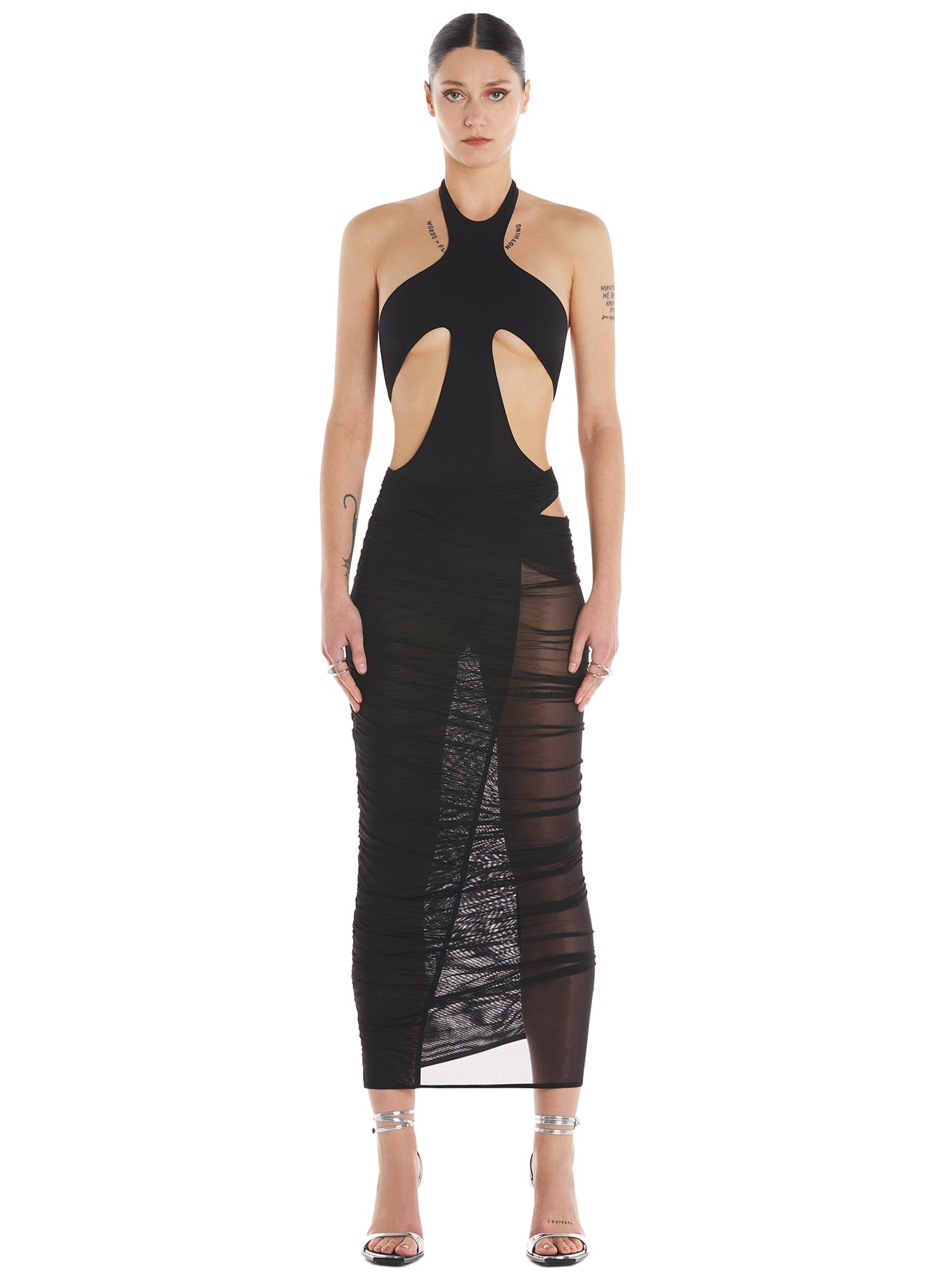 Mesh skirt