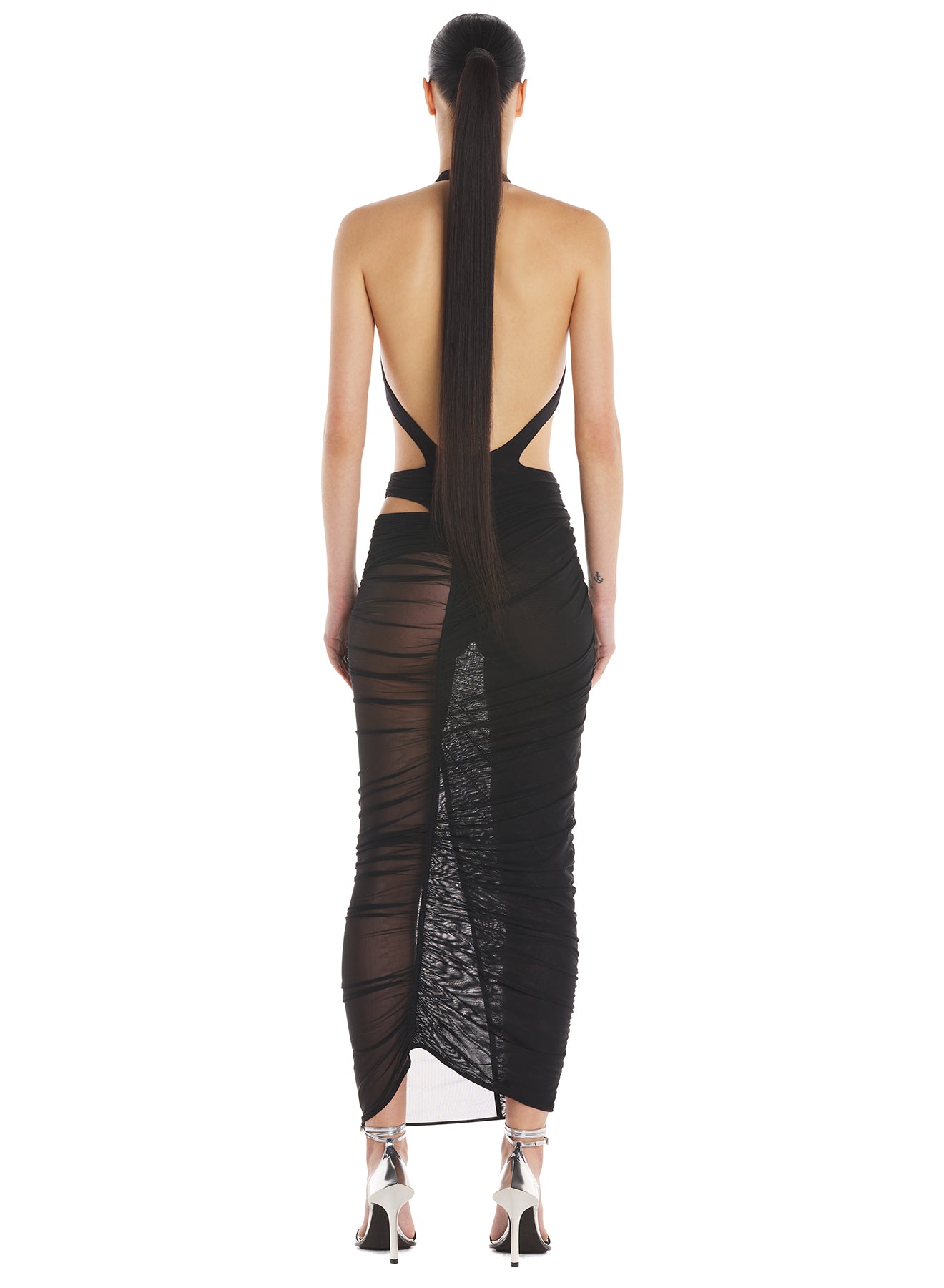 Mesh skirt