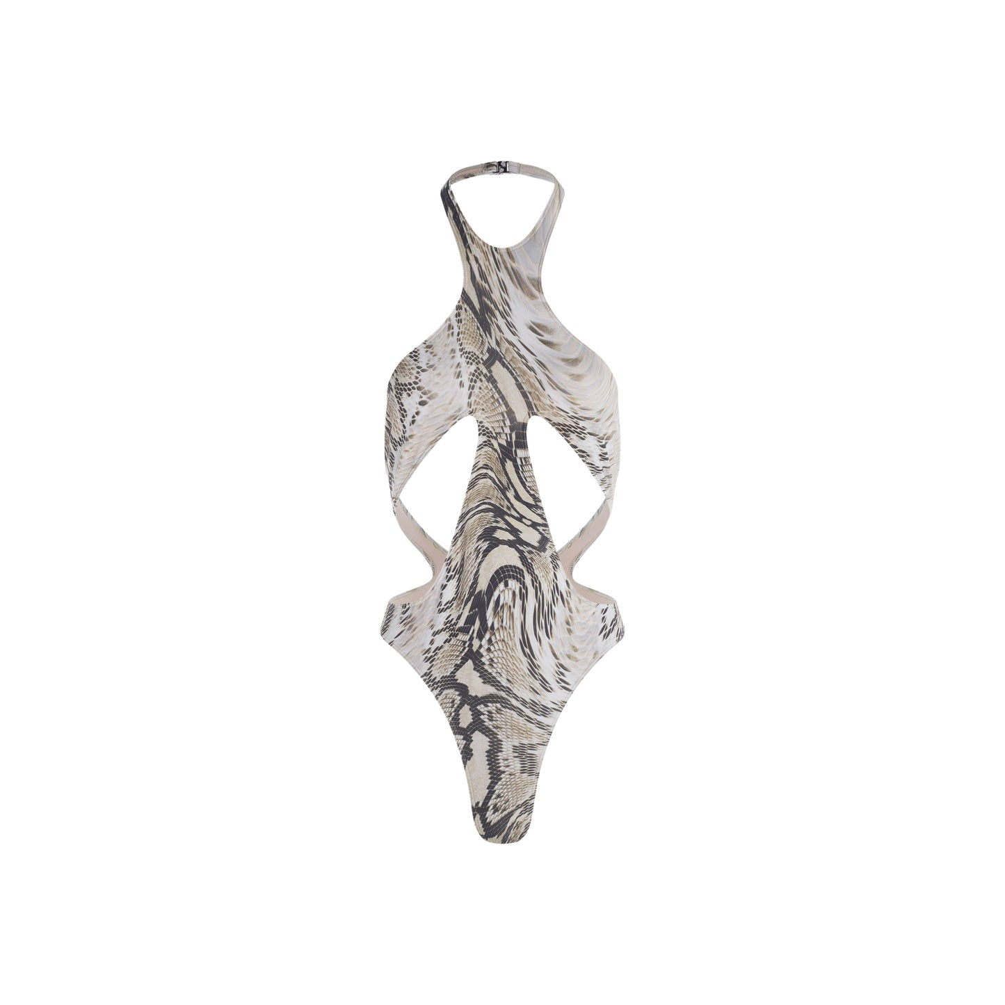 Cut-out one-piece
