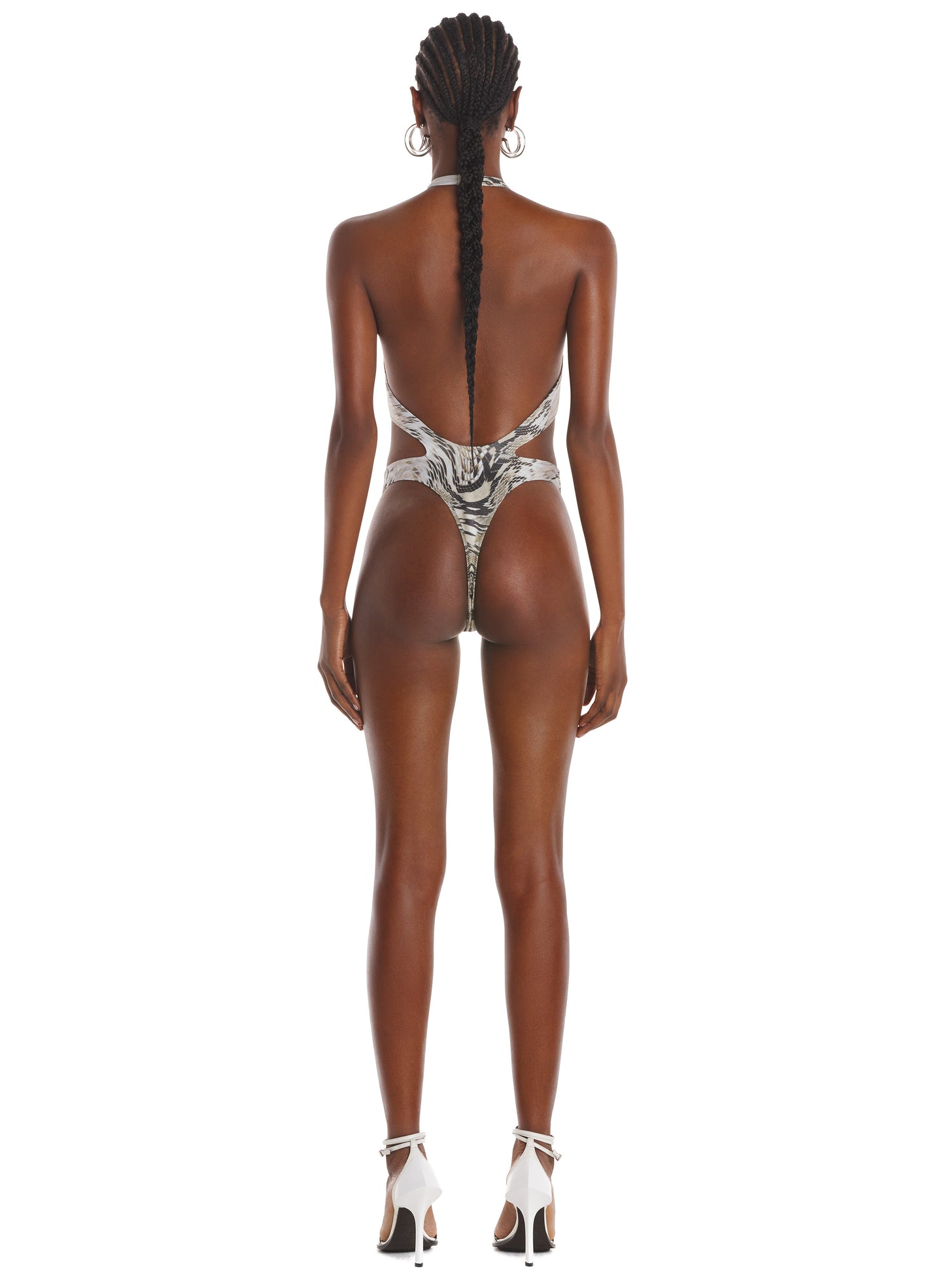 Cut-out one-piece