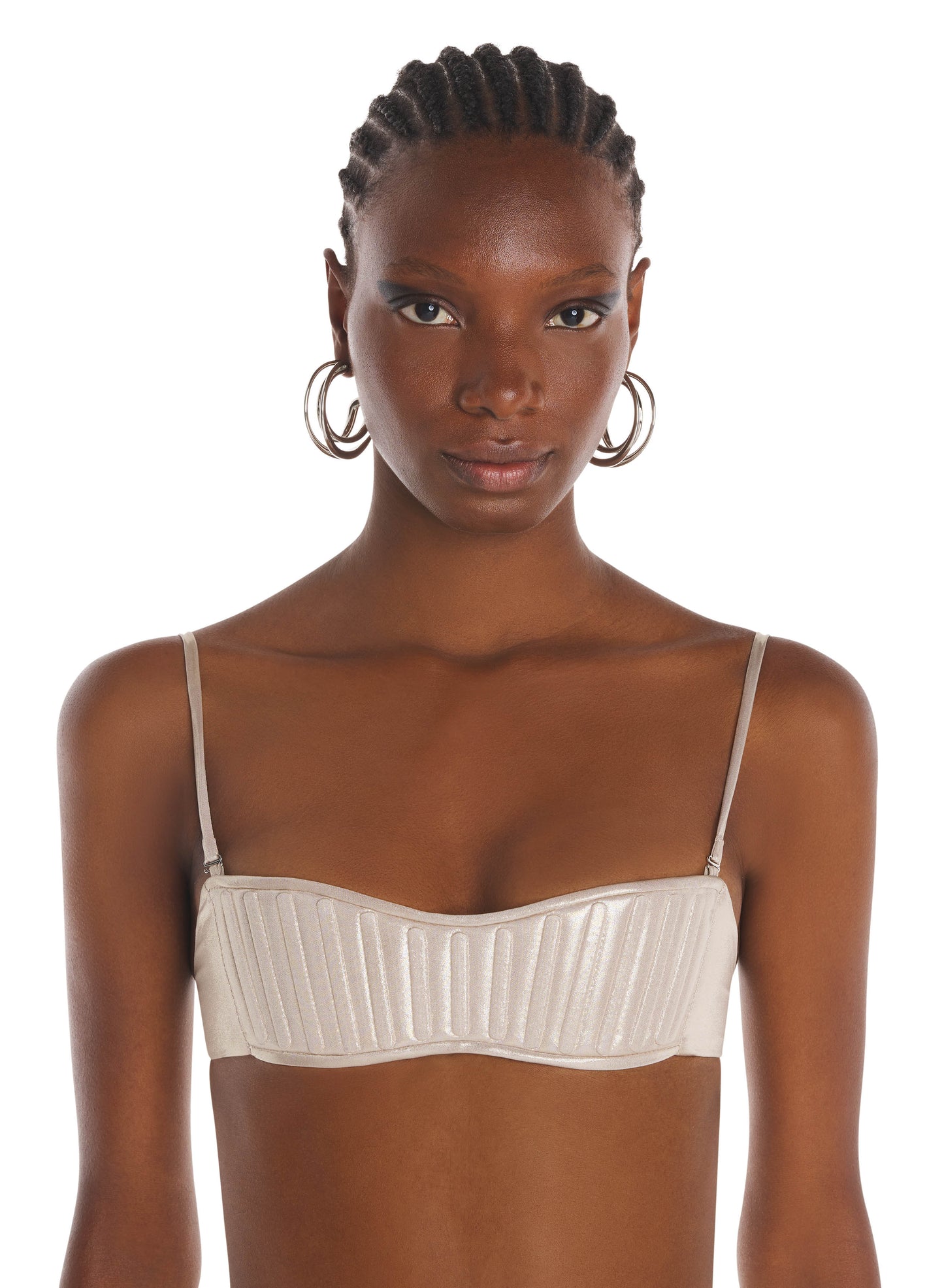 Corsetry bikini top