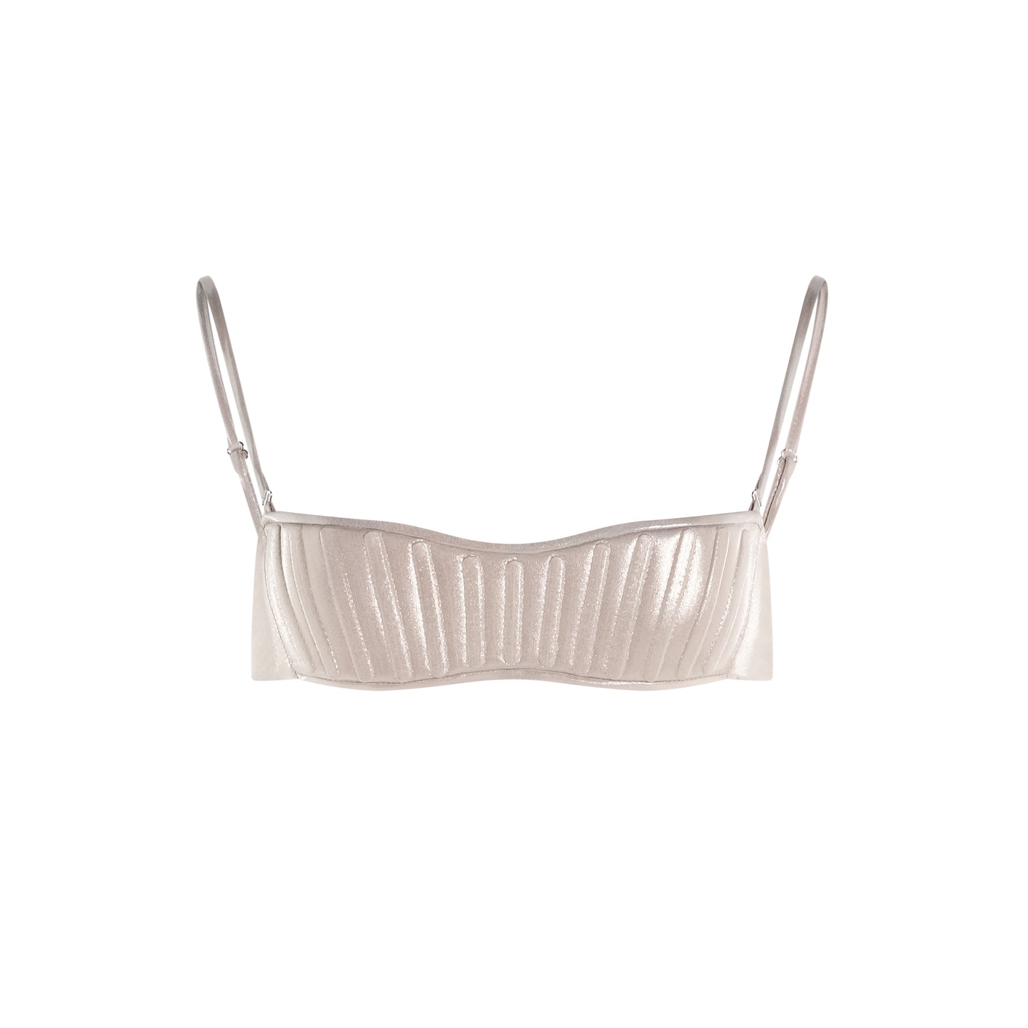 Corsetry bikini top