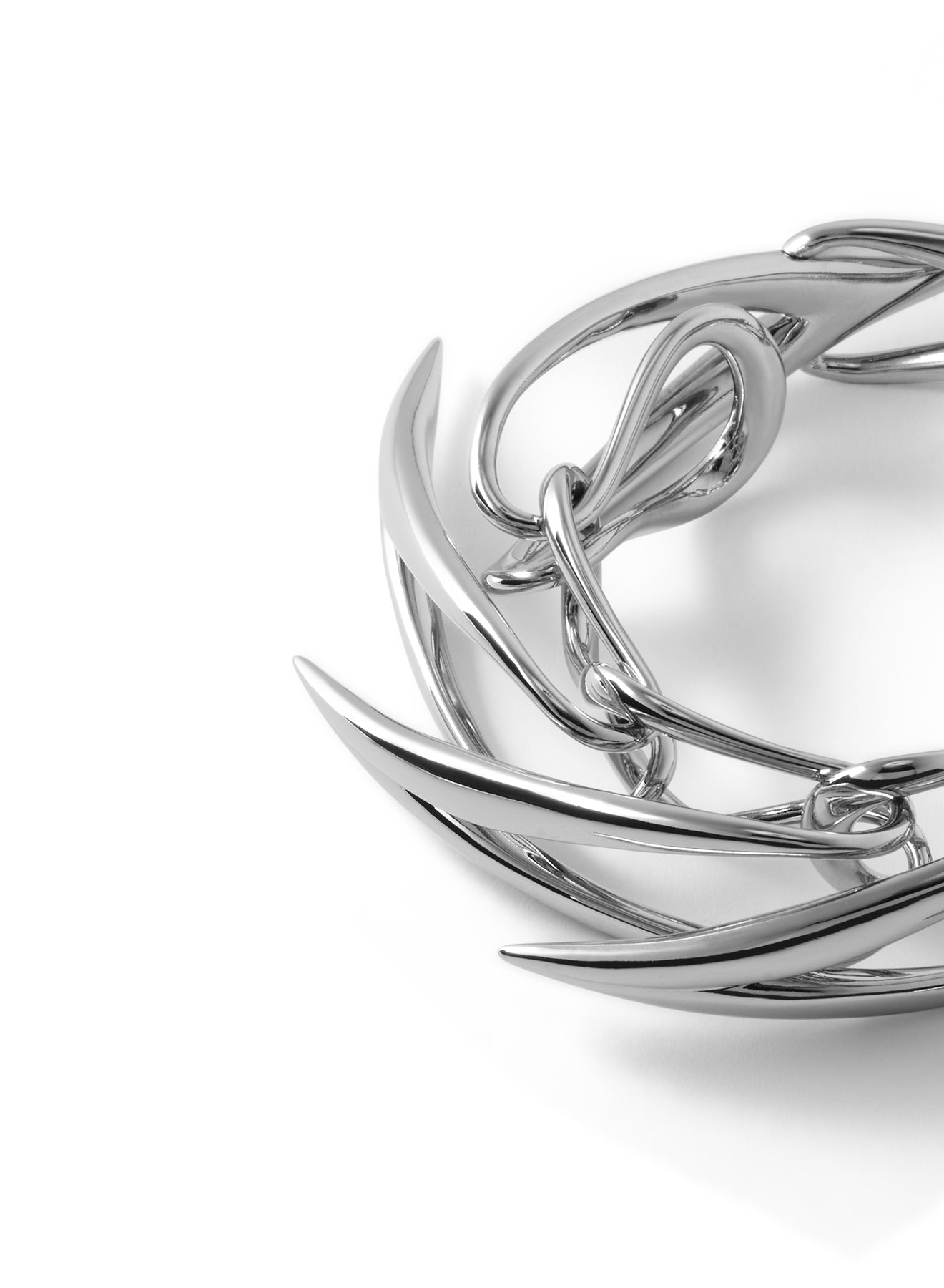 Large V bracelet