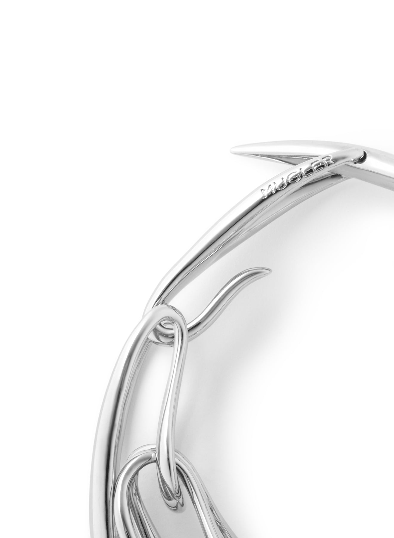 Large V bracelet