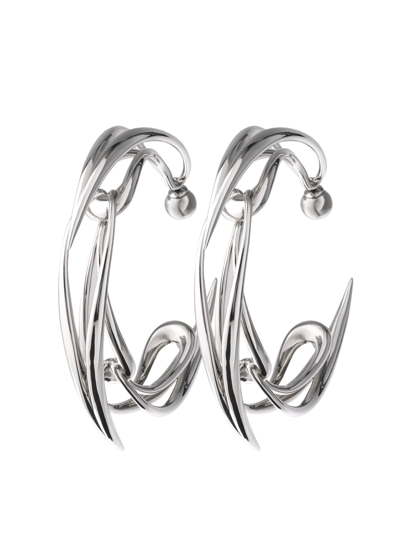 Thorn earrings
