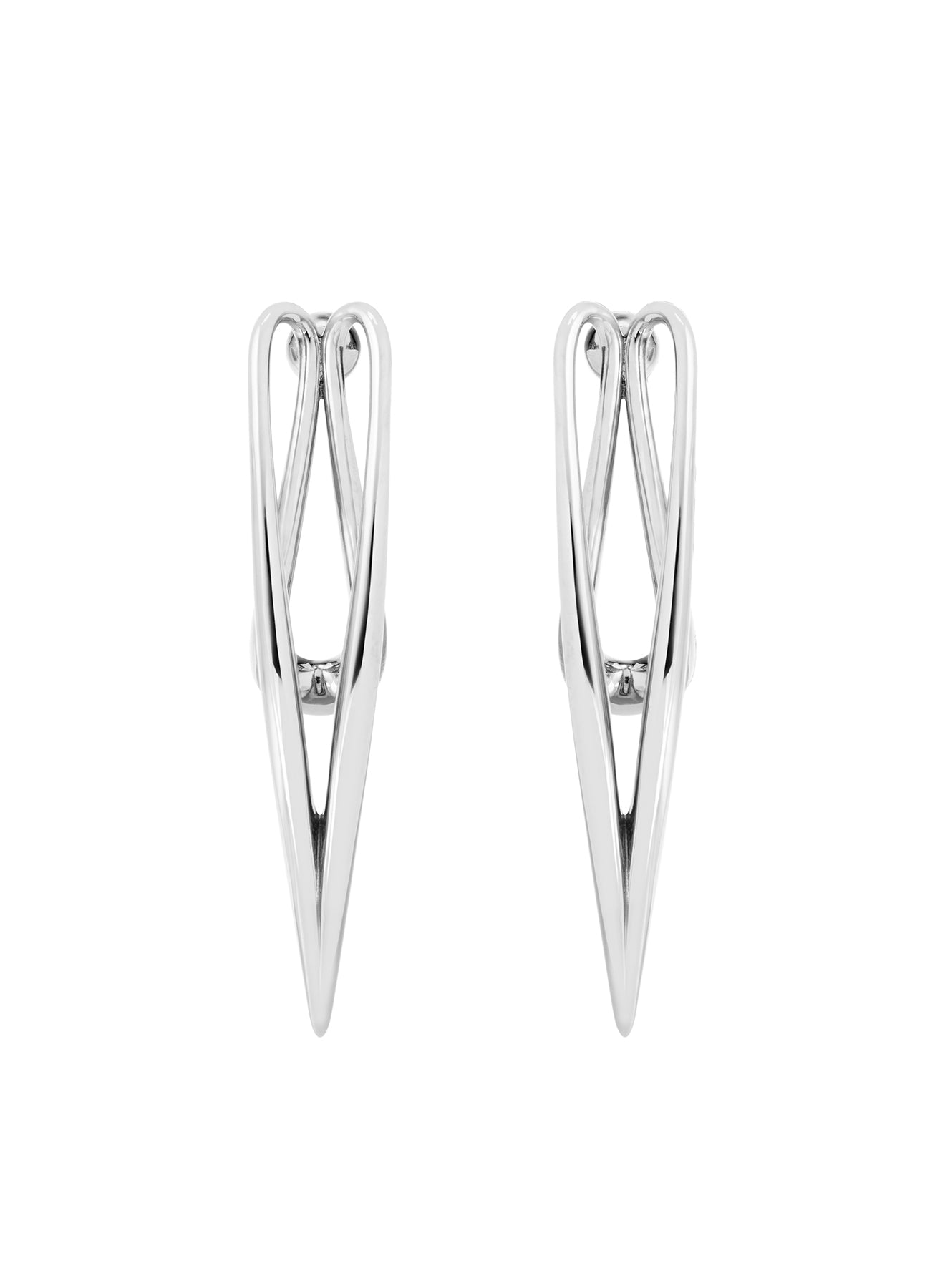 Spine earrings
