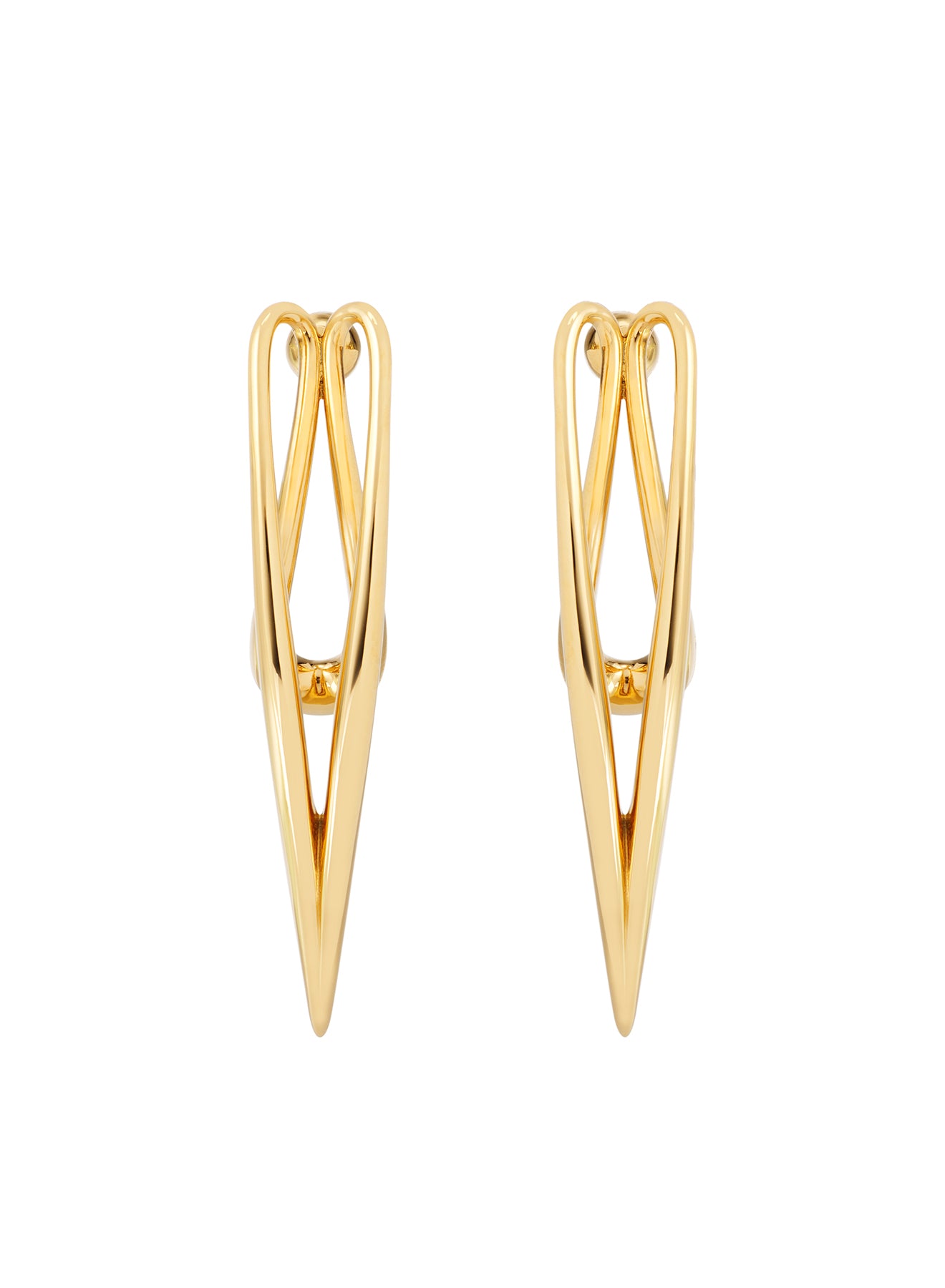 Spine earrings