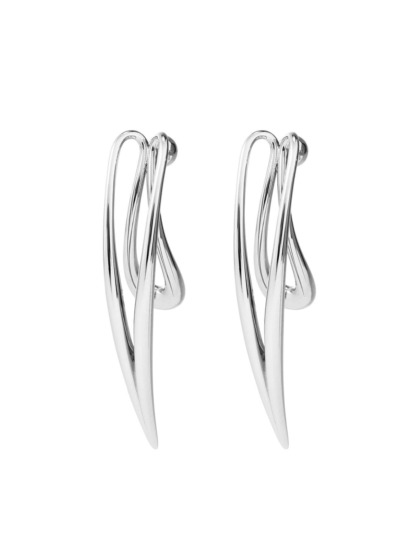 Spine earrings