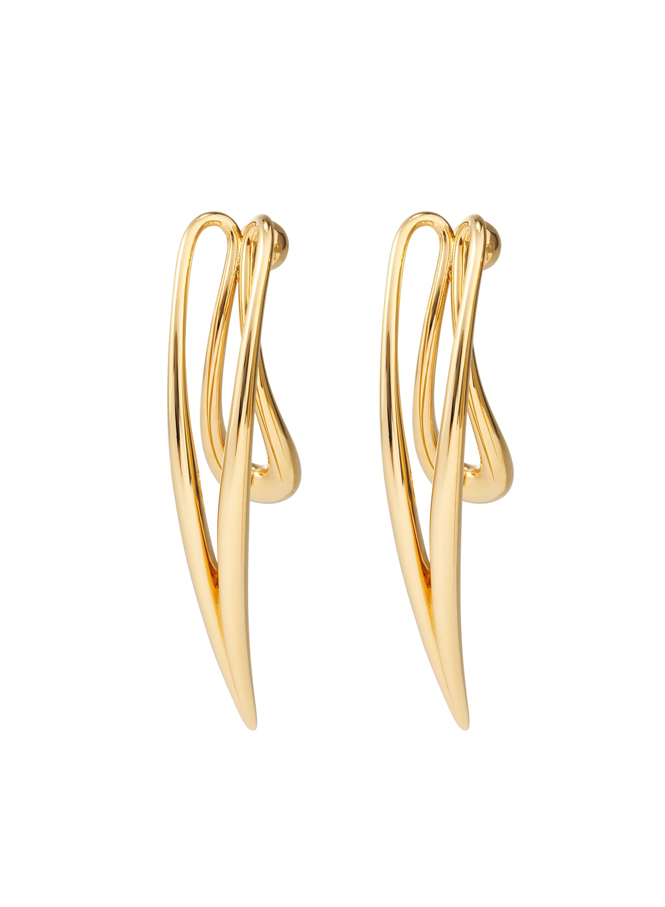 Spine earrings