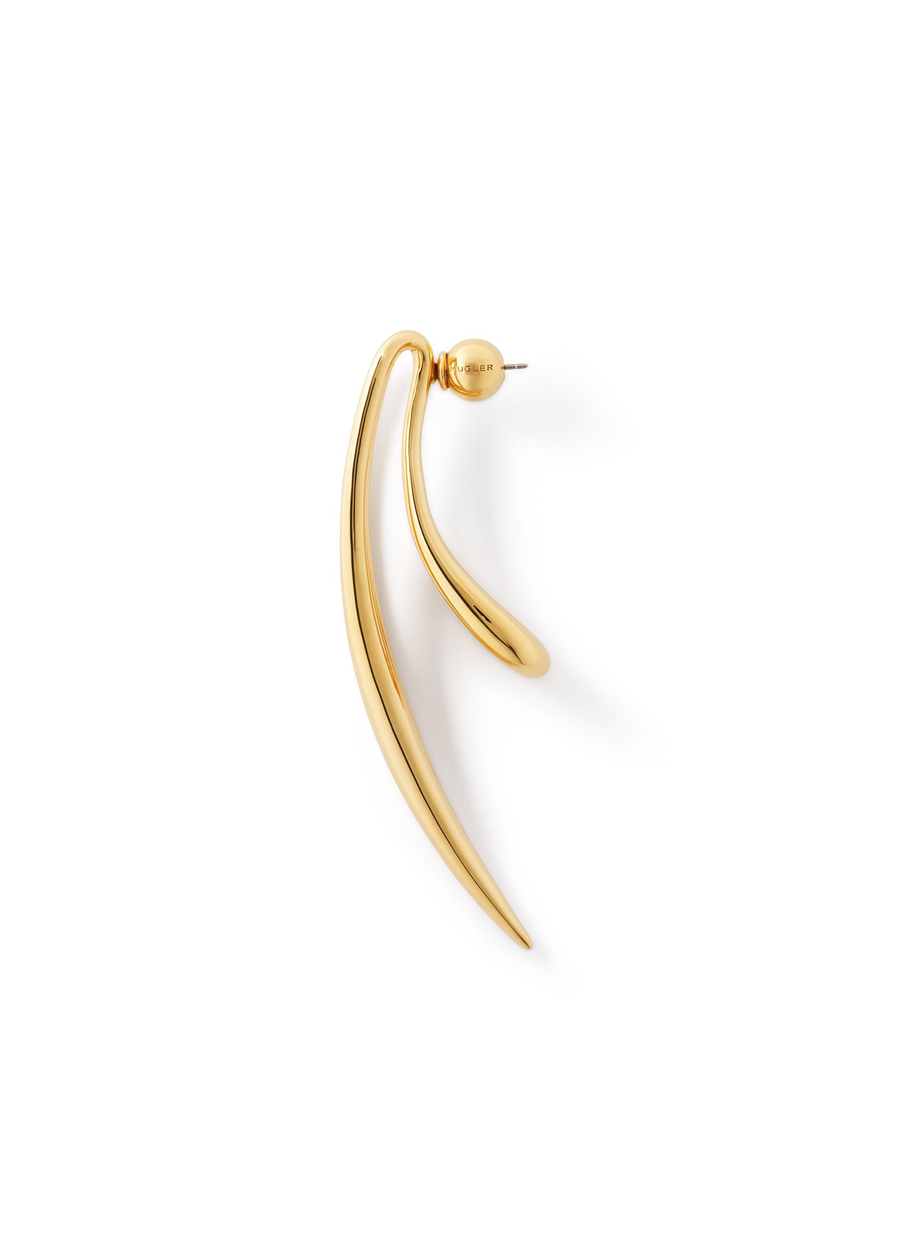 Spine earrings