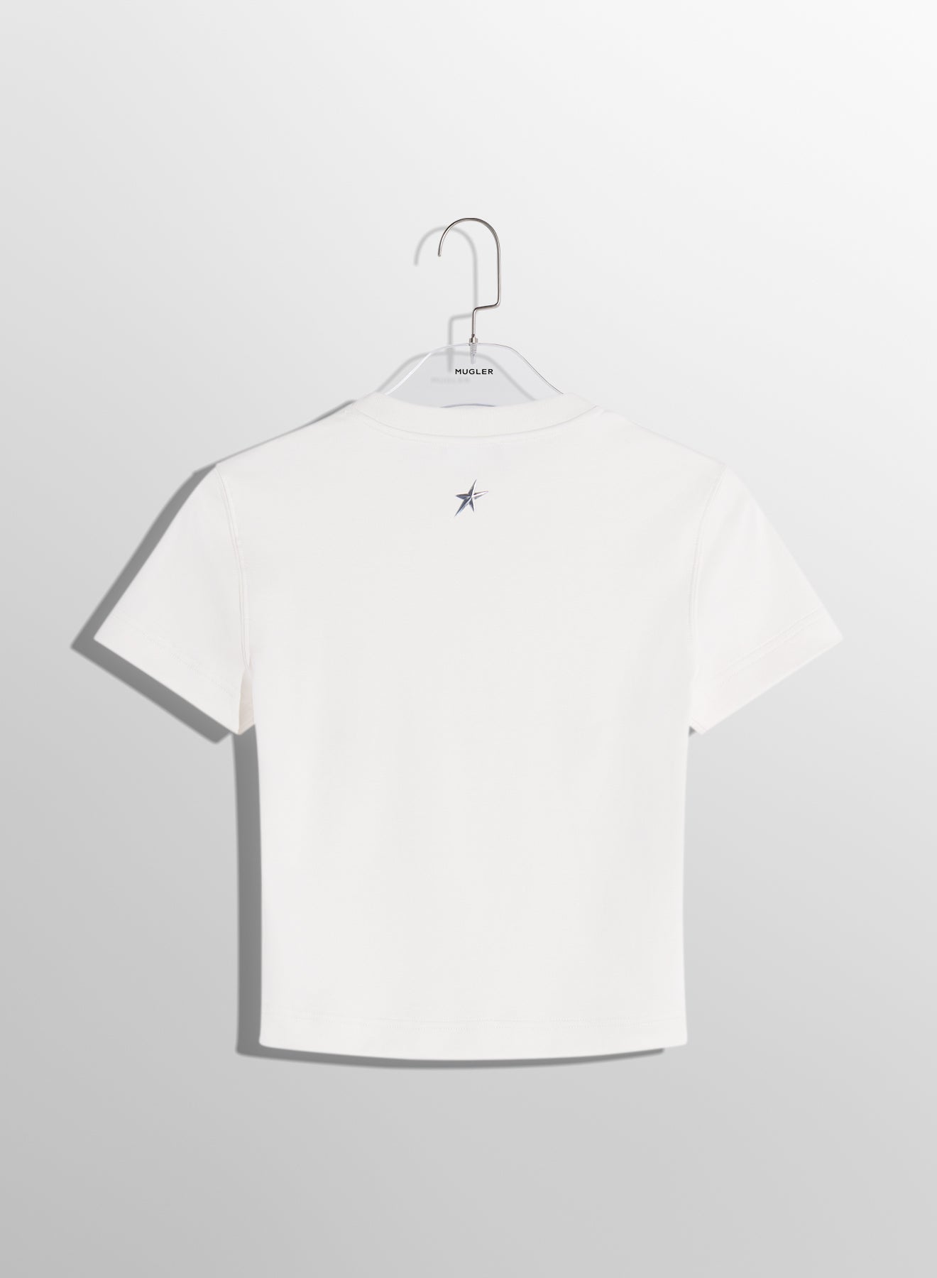 off-white pierced baby t-shirt