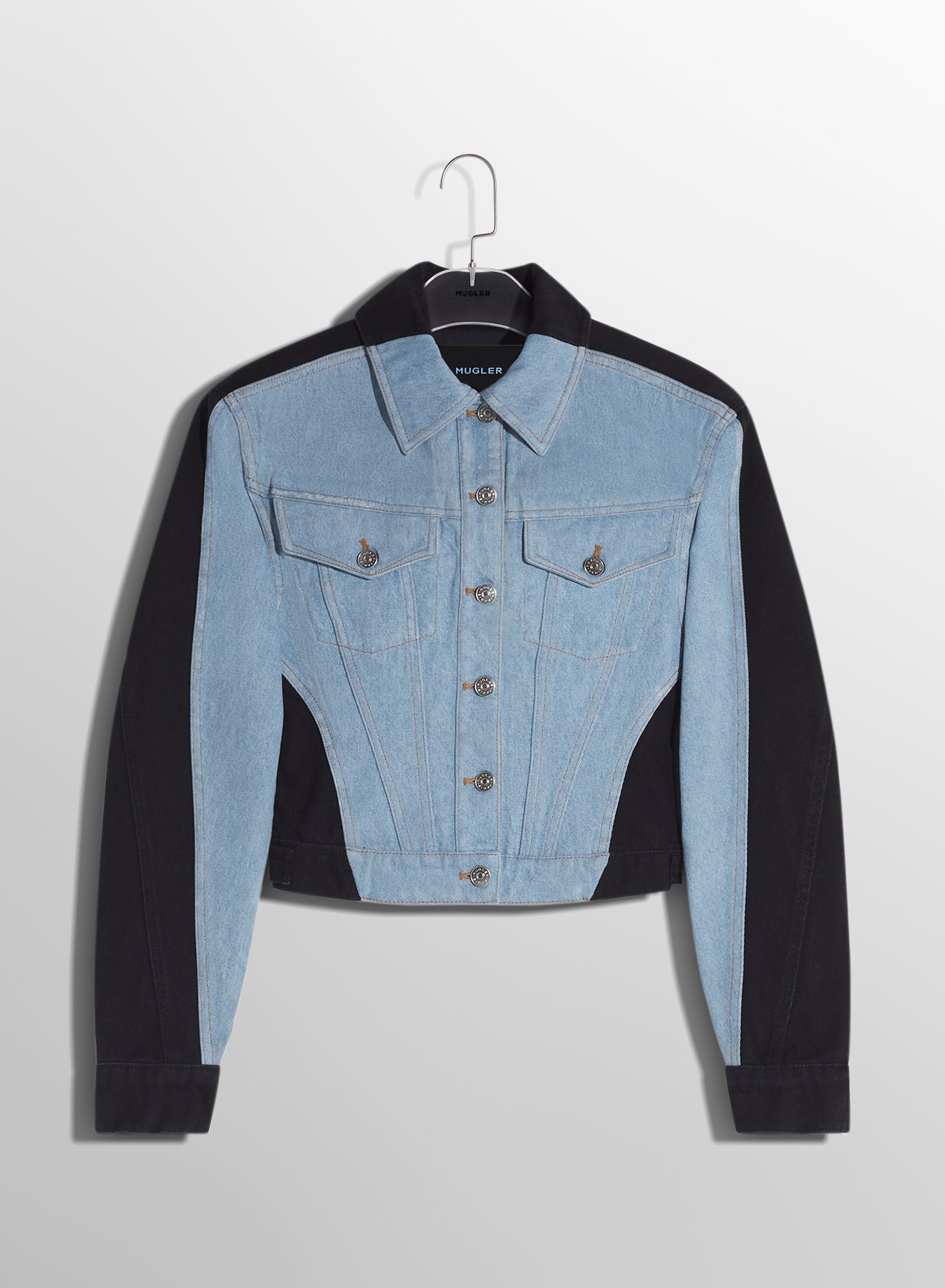 Color denim jacket hotsell