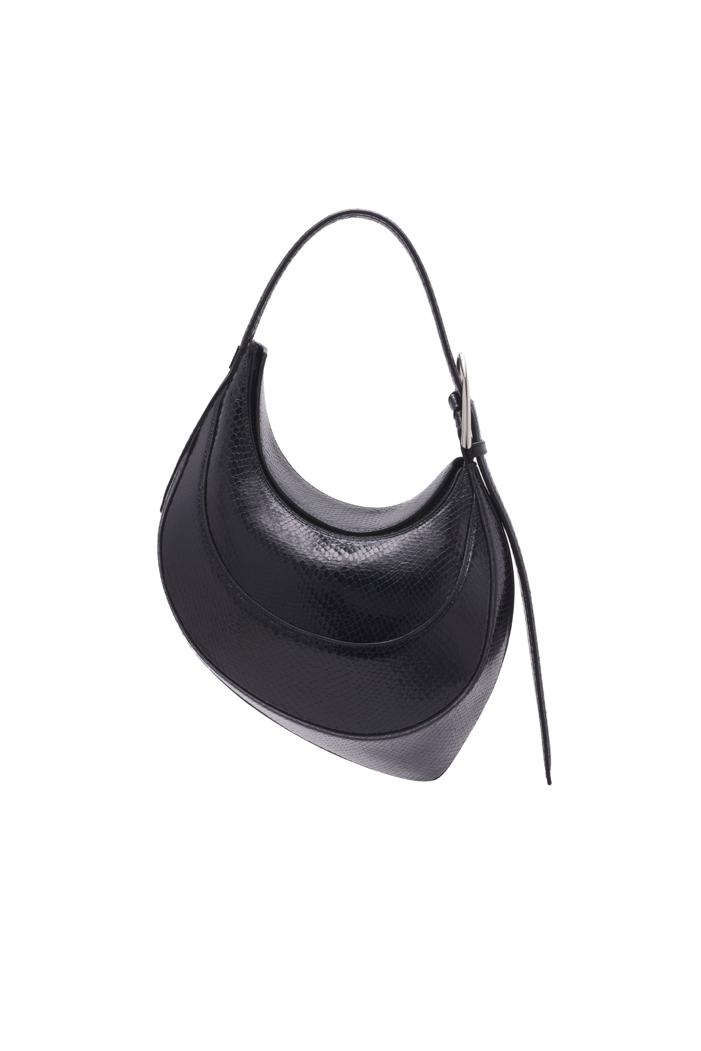 Small snake spiral curve 02 bag