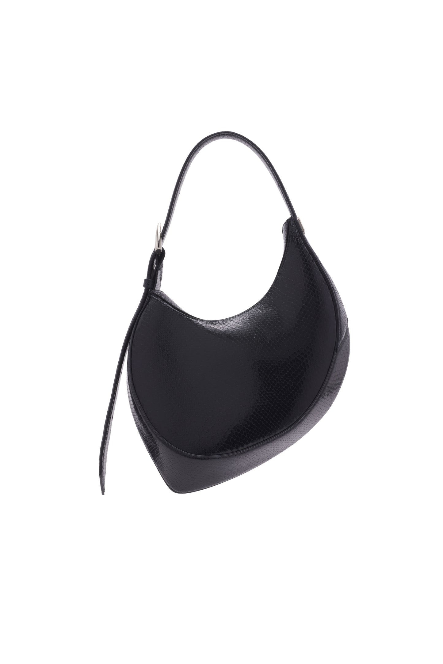Small snake spiral curve 02 bag