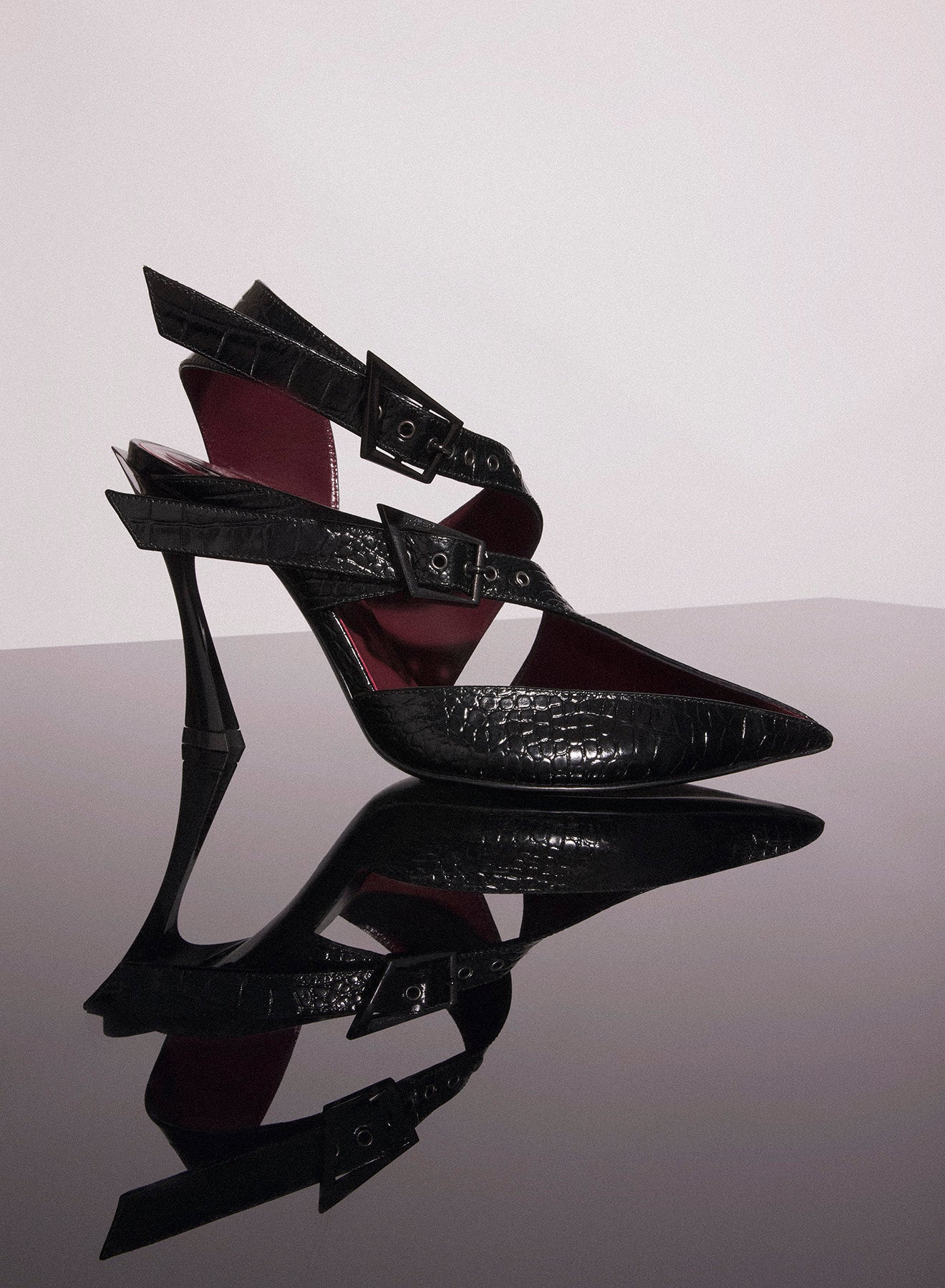 ★ PAES★ BowKnot Mule Black M02-BKMBK Kate Spade 60mm Double K Mules | Black | FARFETCH