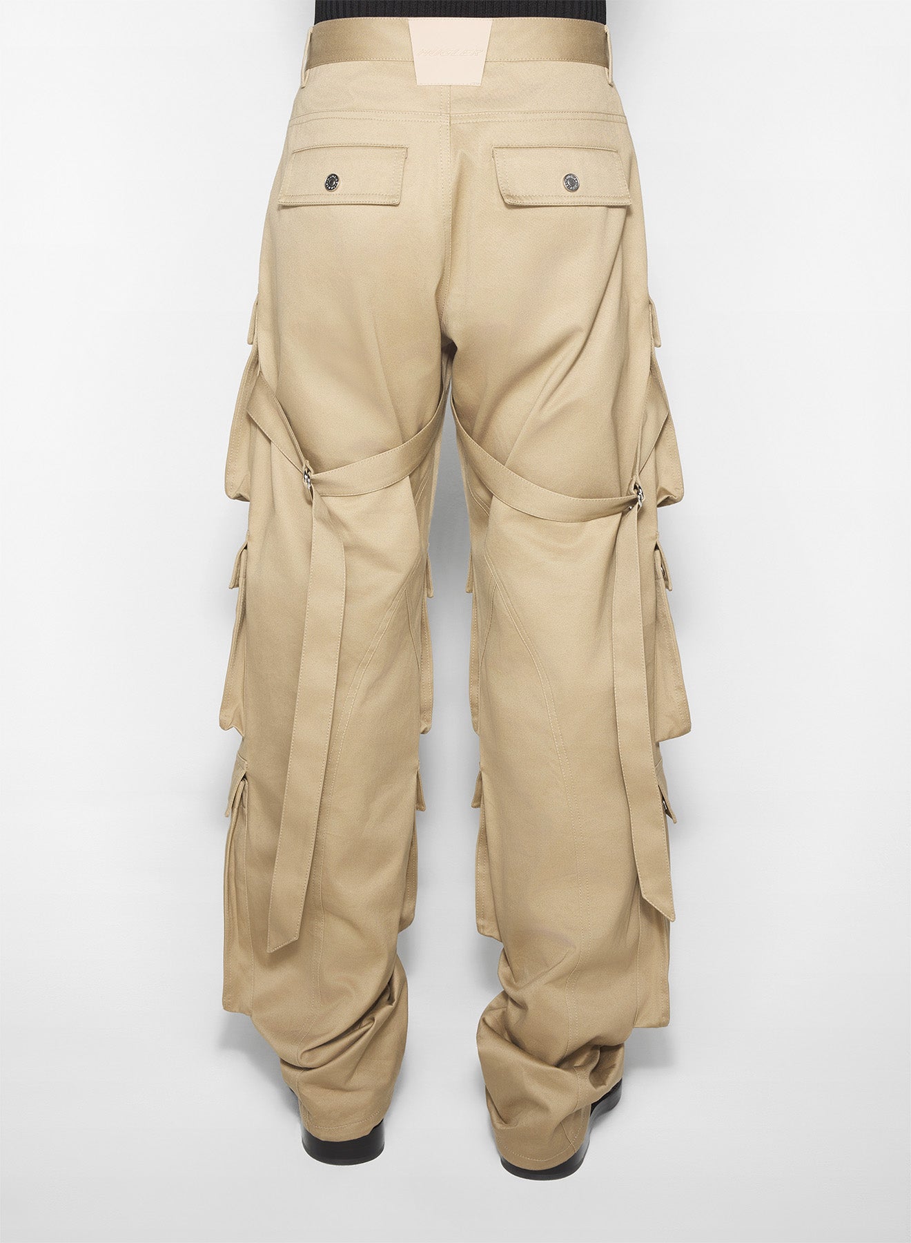 beige cargo pants