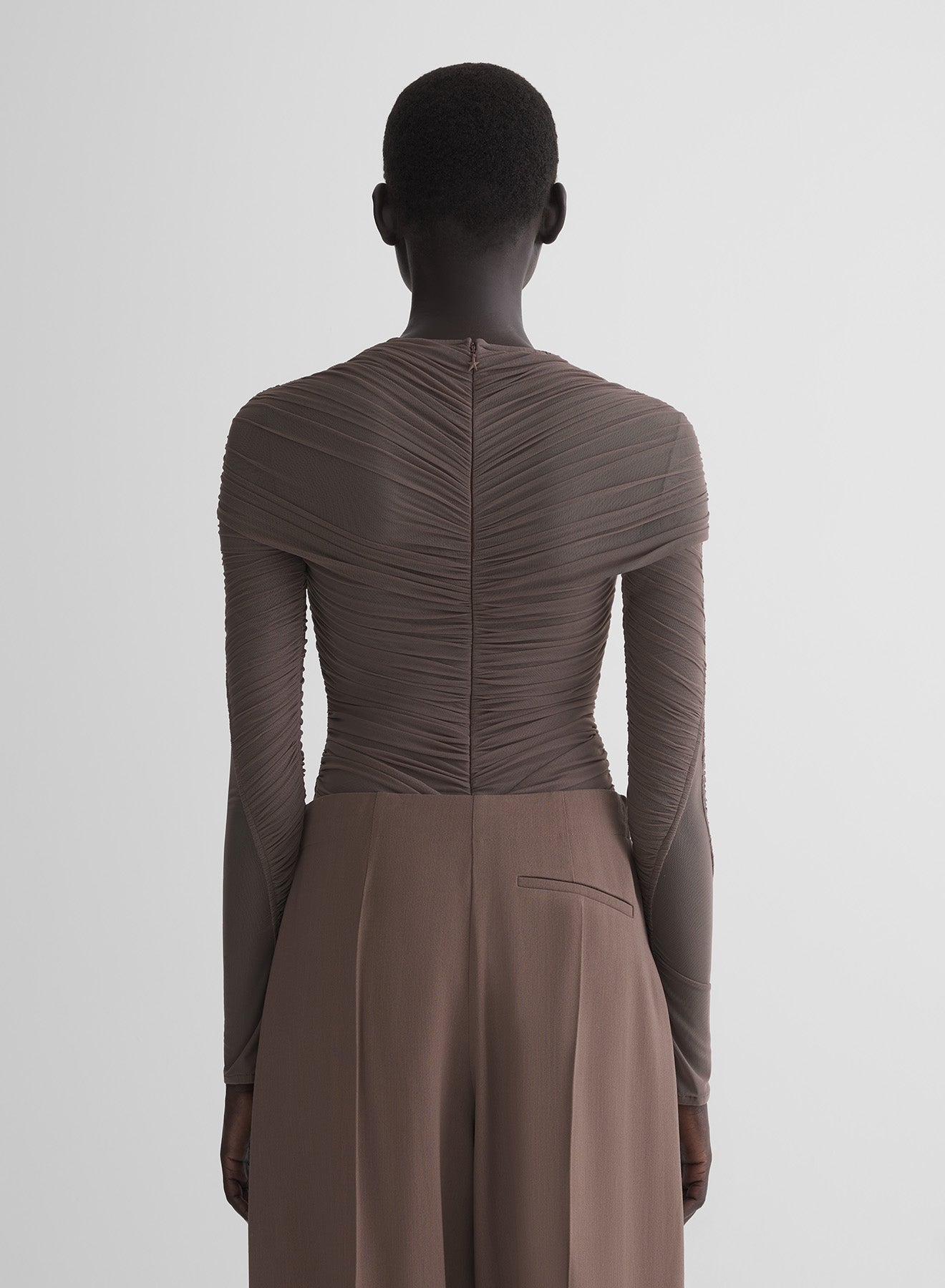 mocha mesh bodysuit
