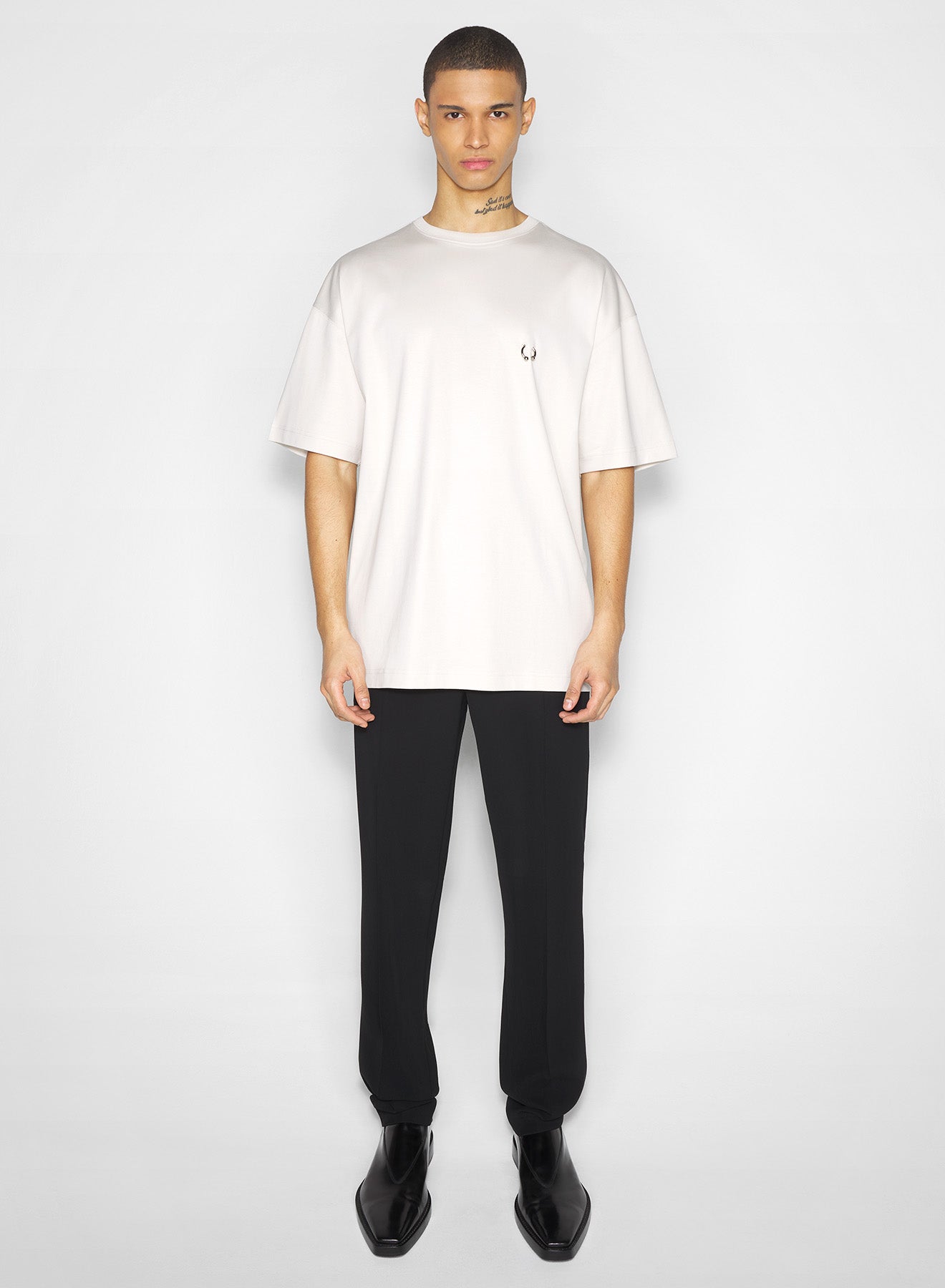 sand pierced t-shirt