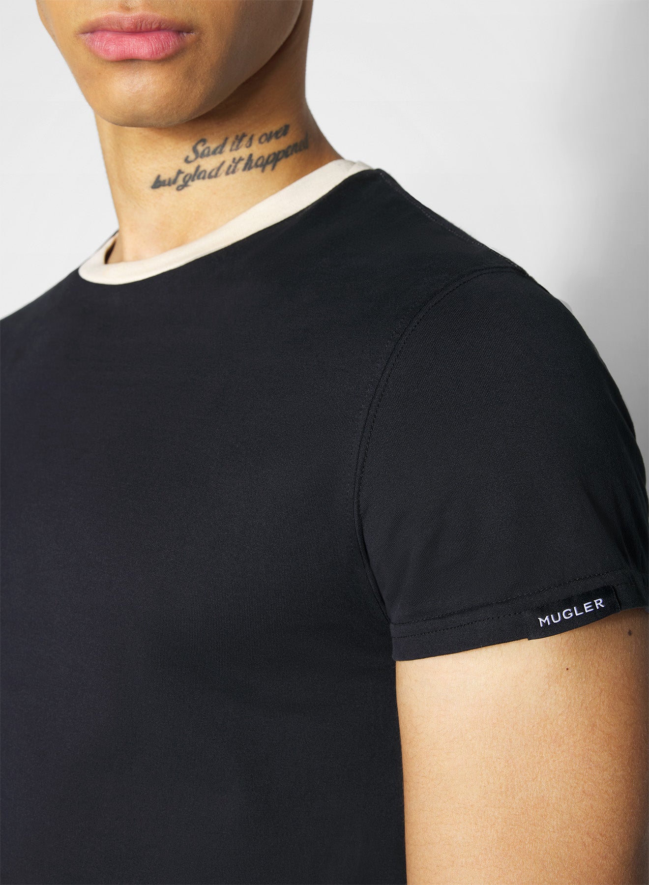 black baby t-shirt