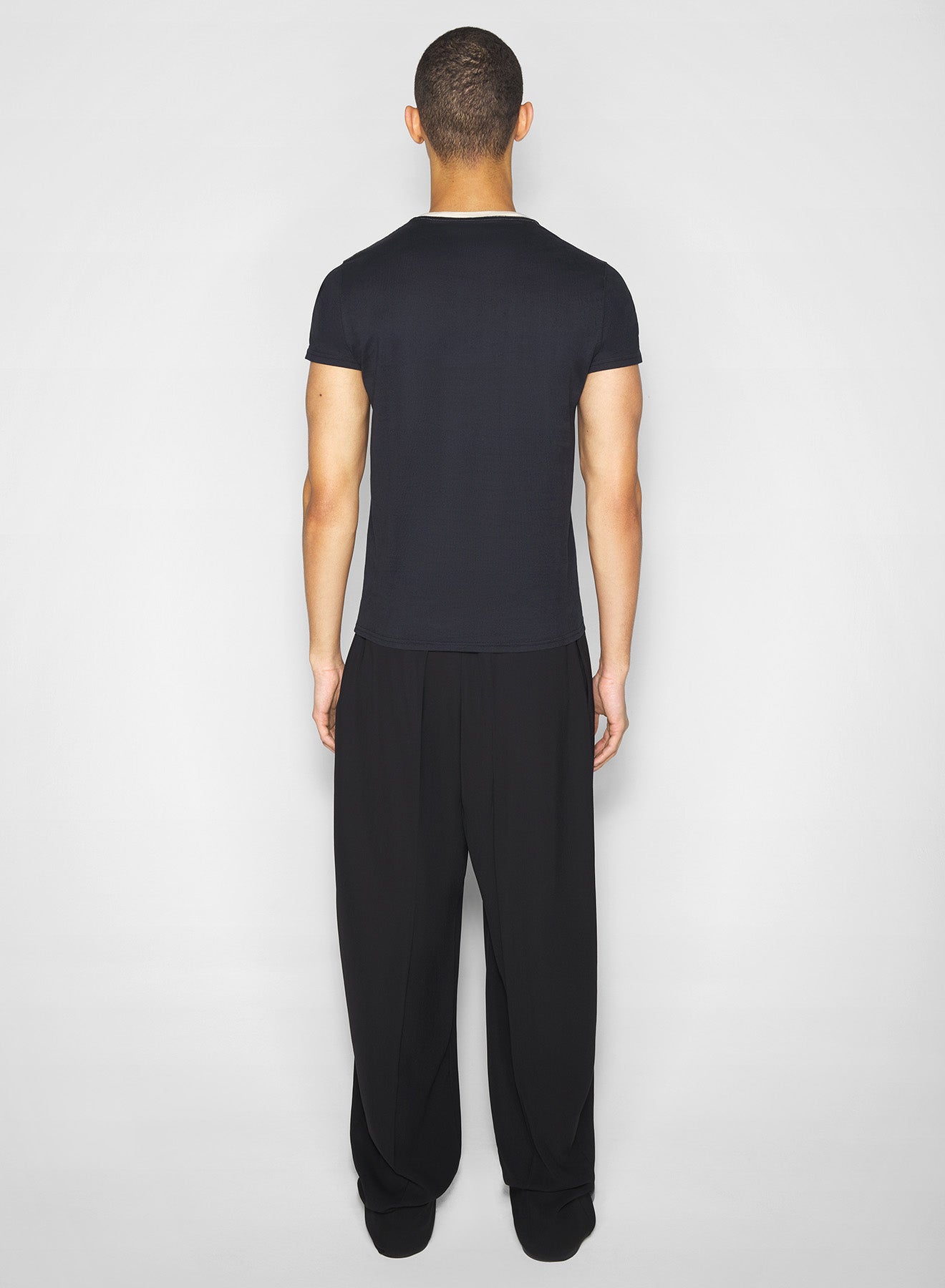 black baby t-shirt