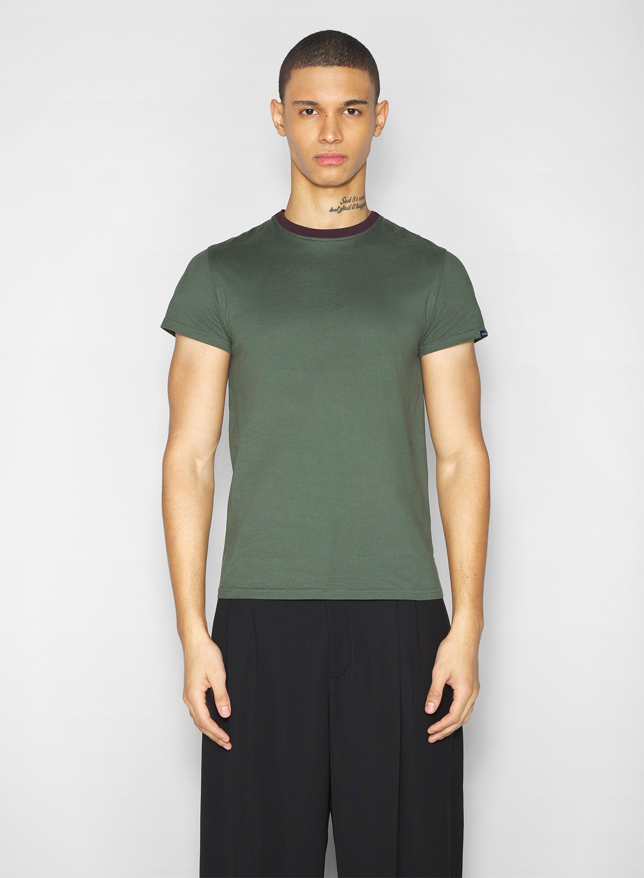 green baby t-shirt