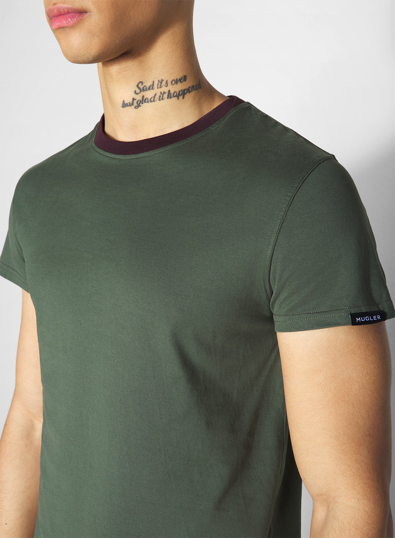 green baby t-shirt