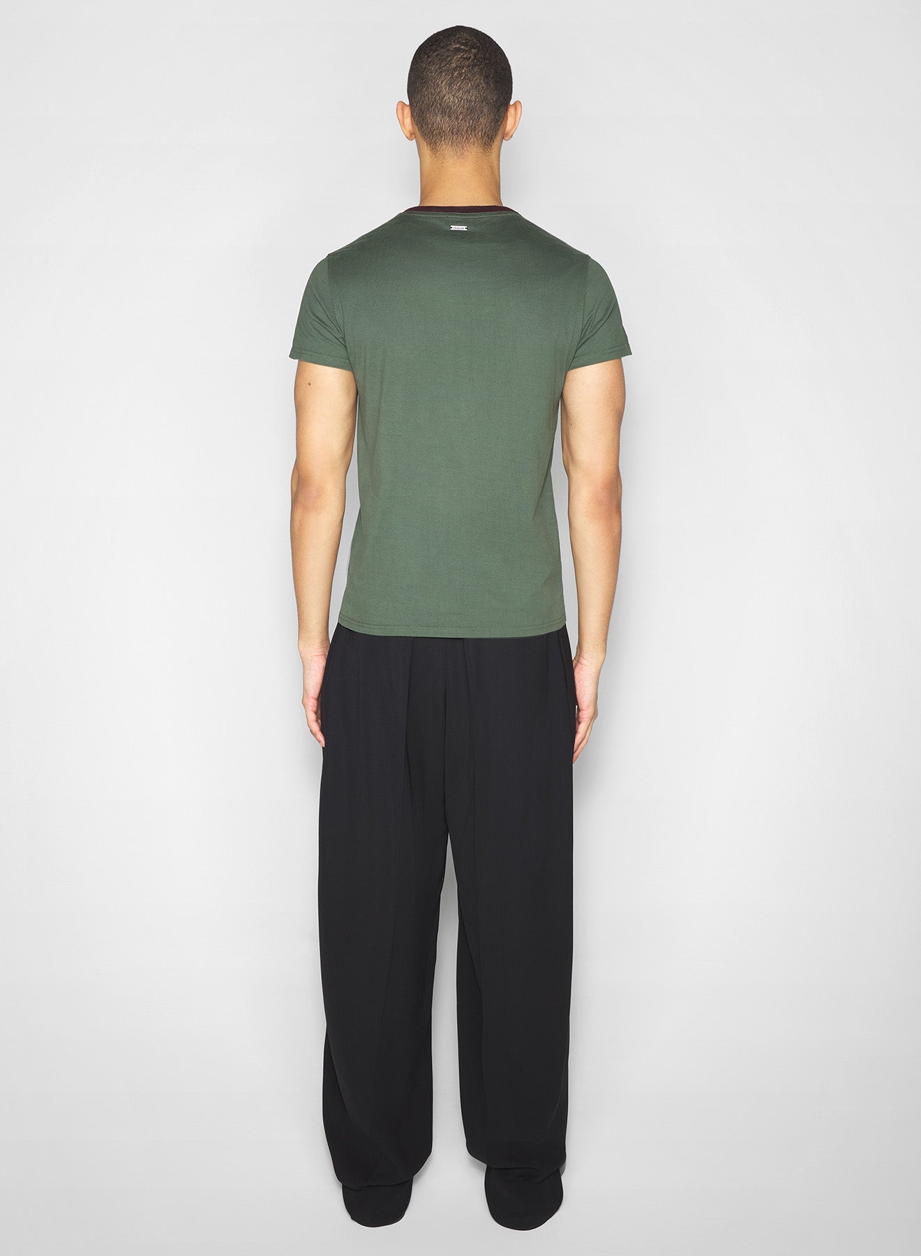 green baby t-shirt
