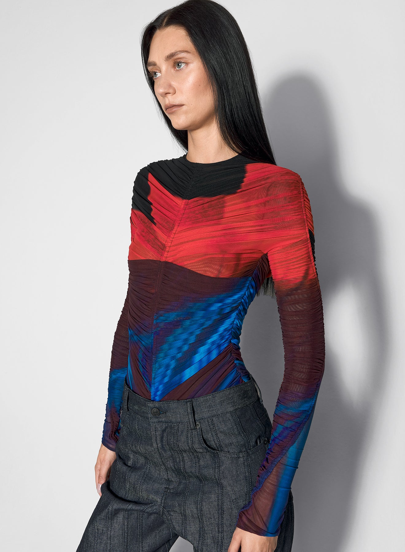 ruched bodysuit