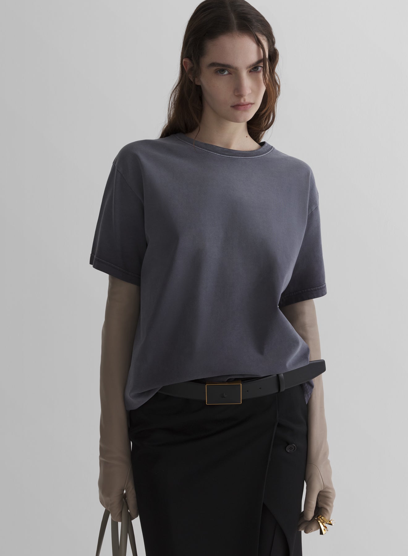 short sleeves logo t-shirt