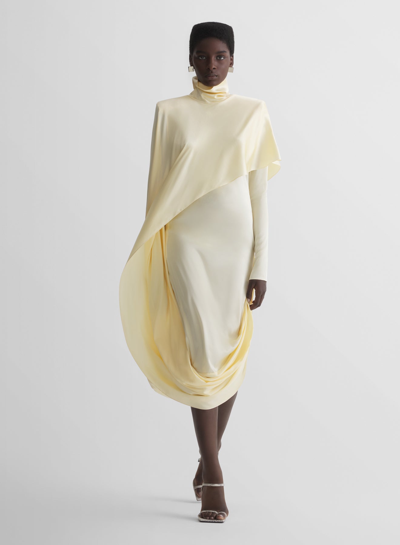cascade dress
