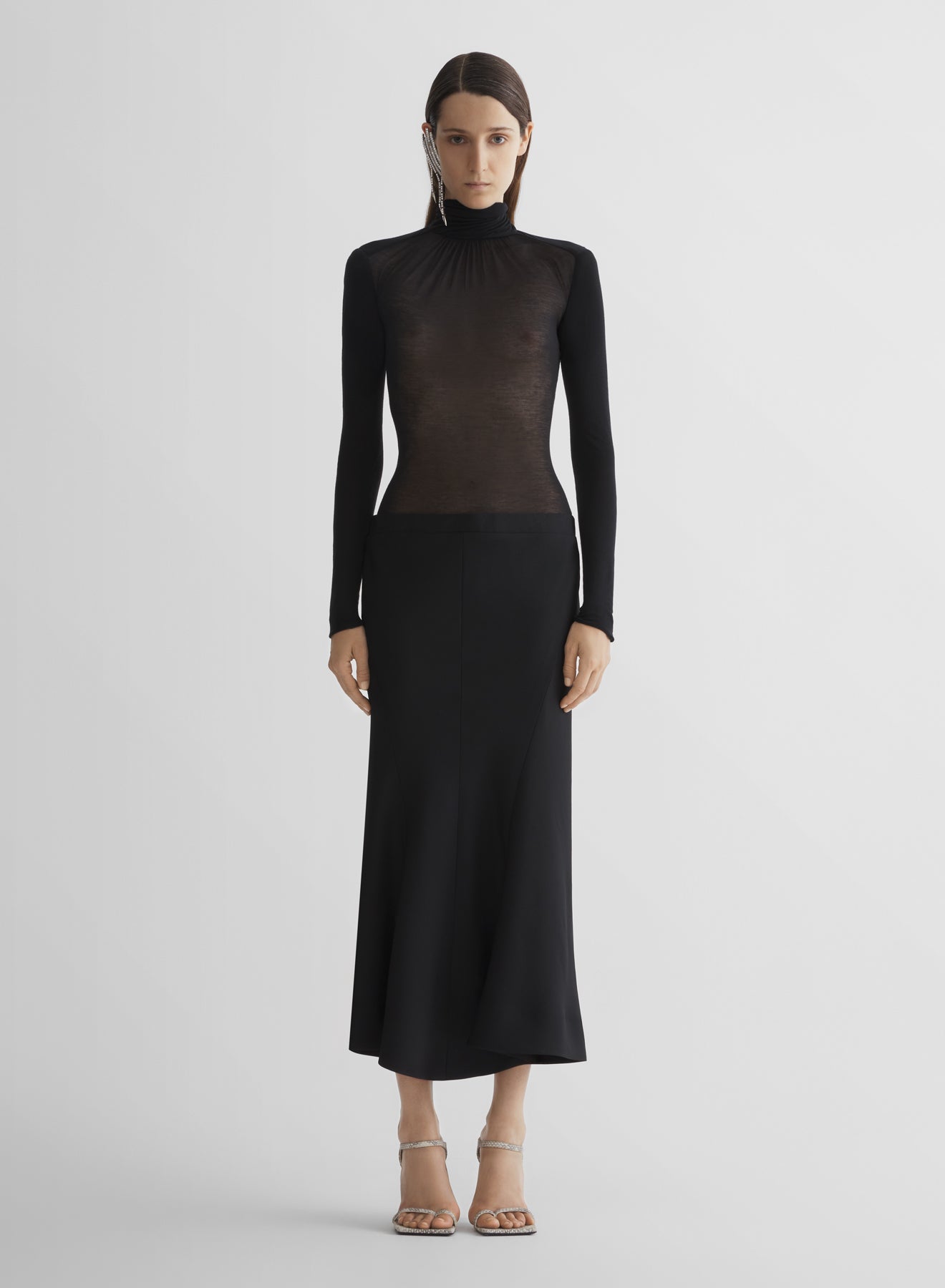 black illusion dress | MUGLER Official Website Mugler black illusion dress | MUGLER Official Website Mugler