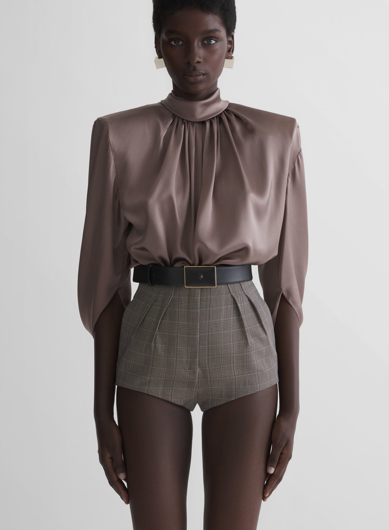 cascade tunic