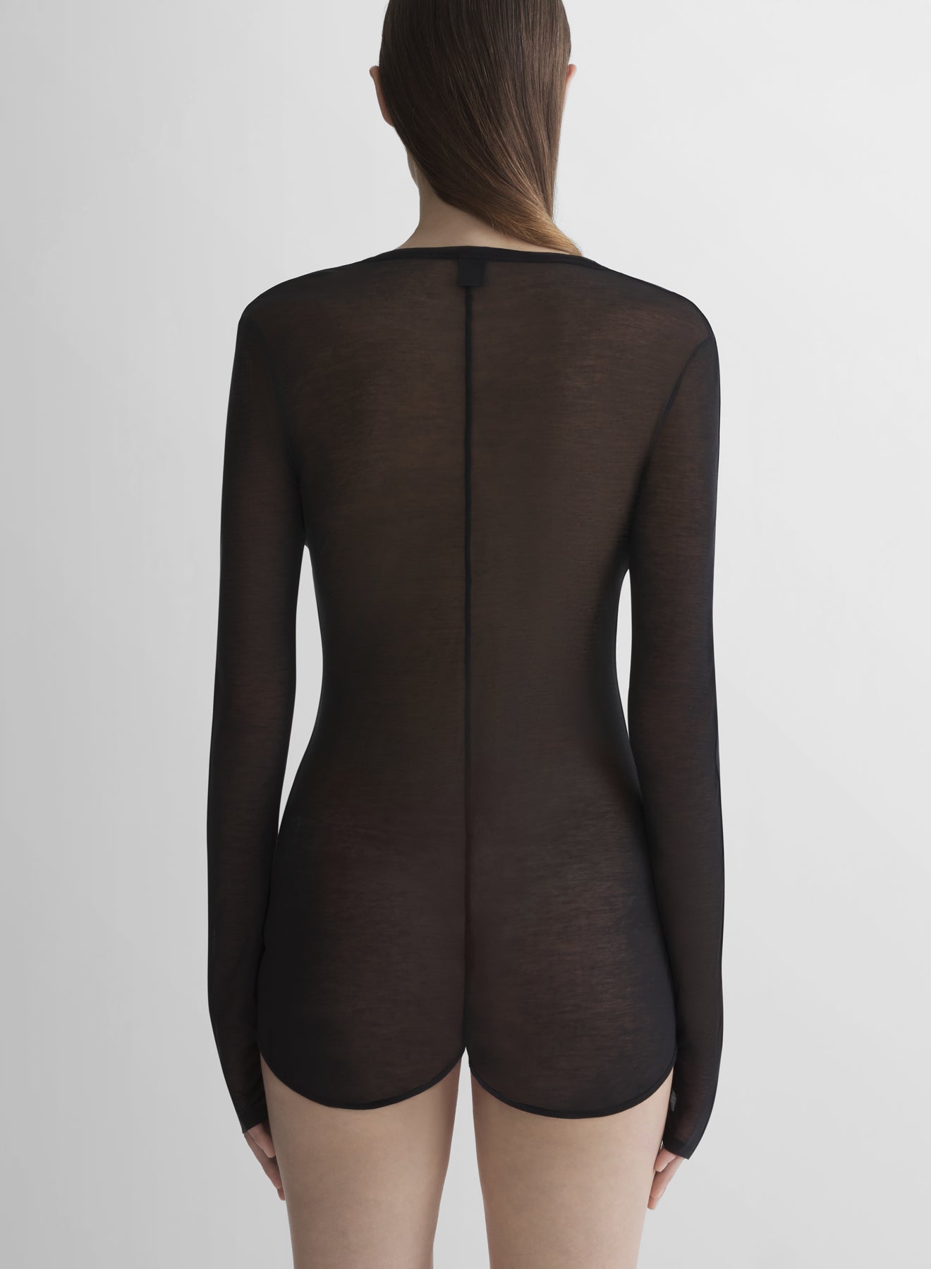 black tuxedo bodysuit