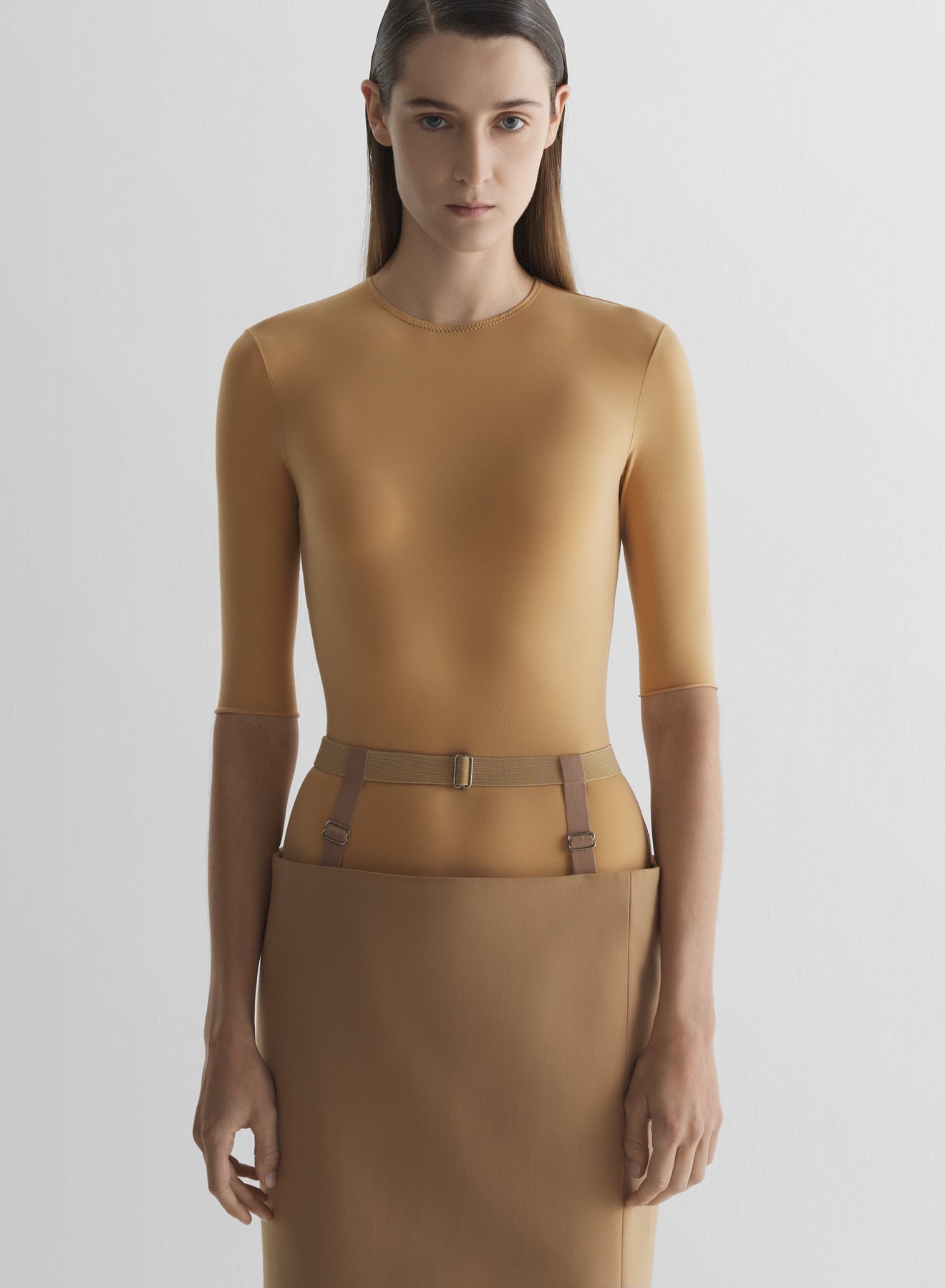 Second skin jersey top