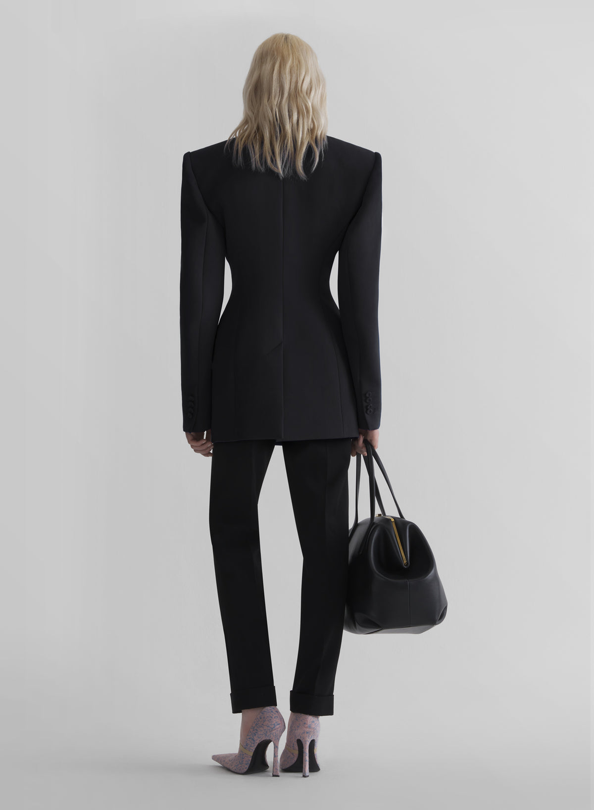 black uniform jacket