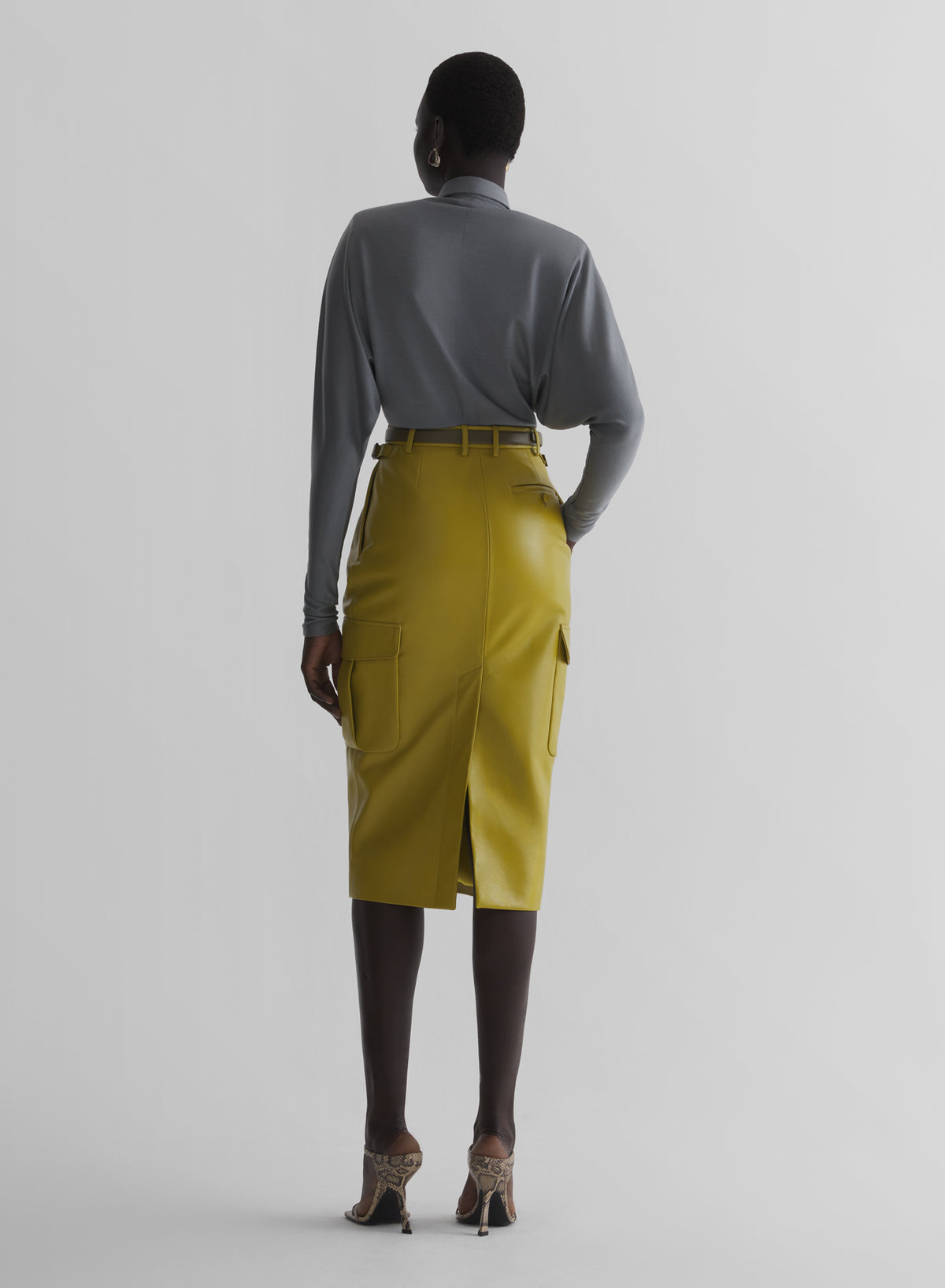 stone batsleeves polo bodysuit