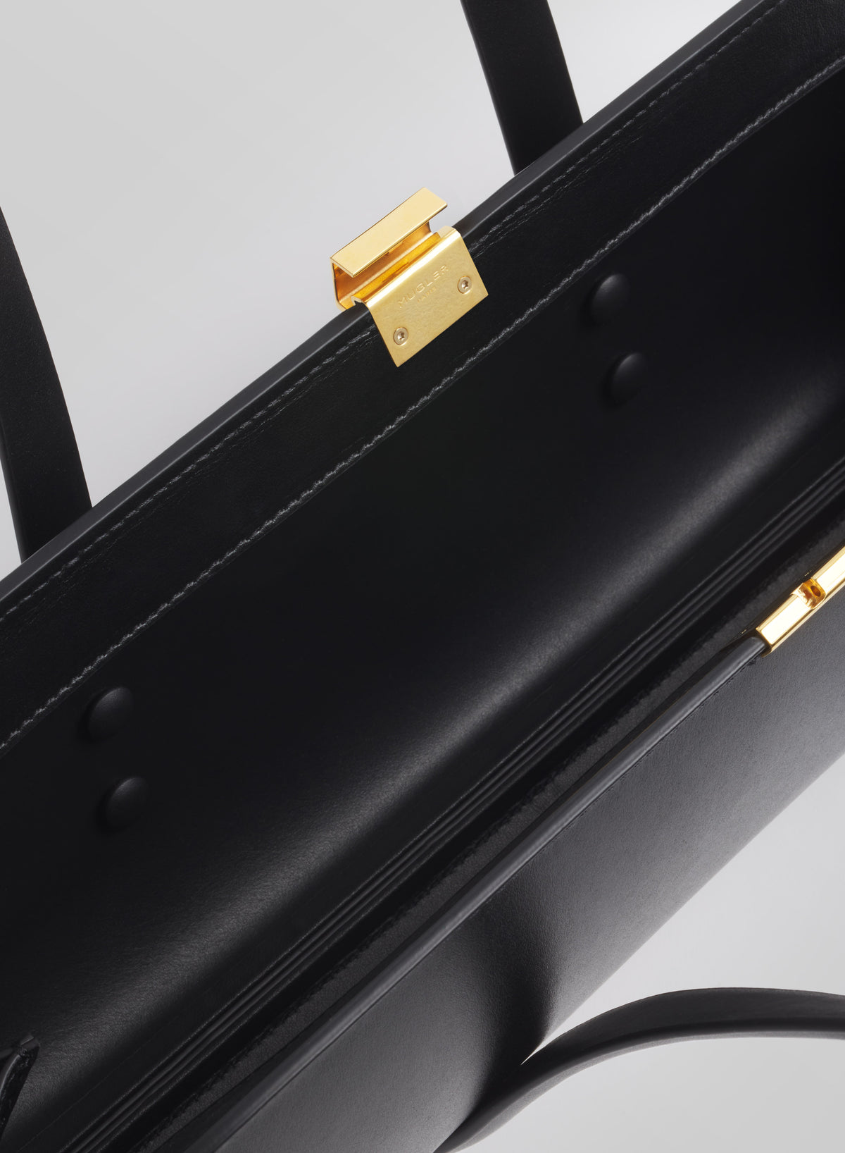 black aurora bag